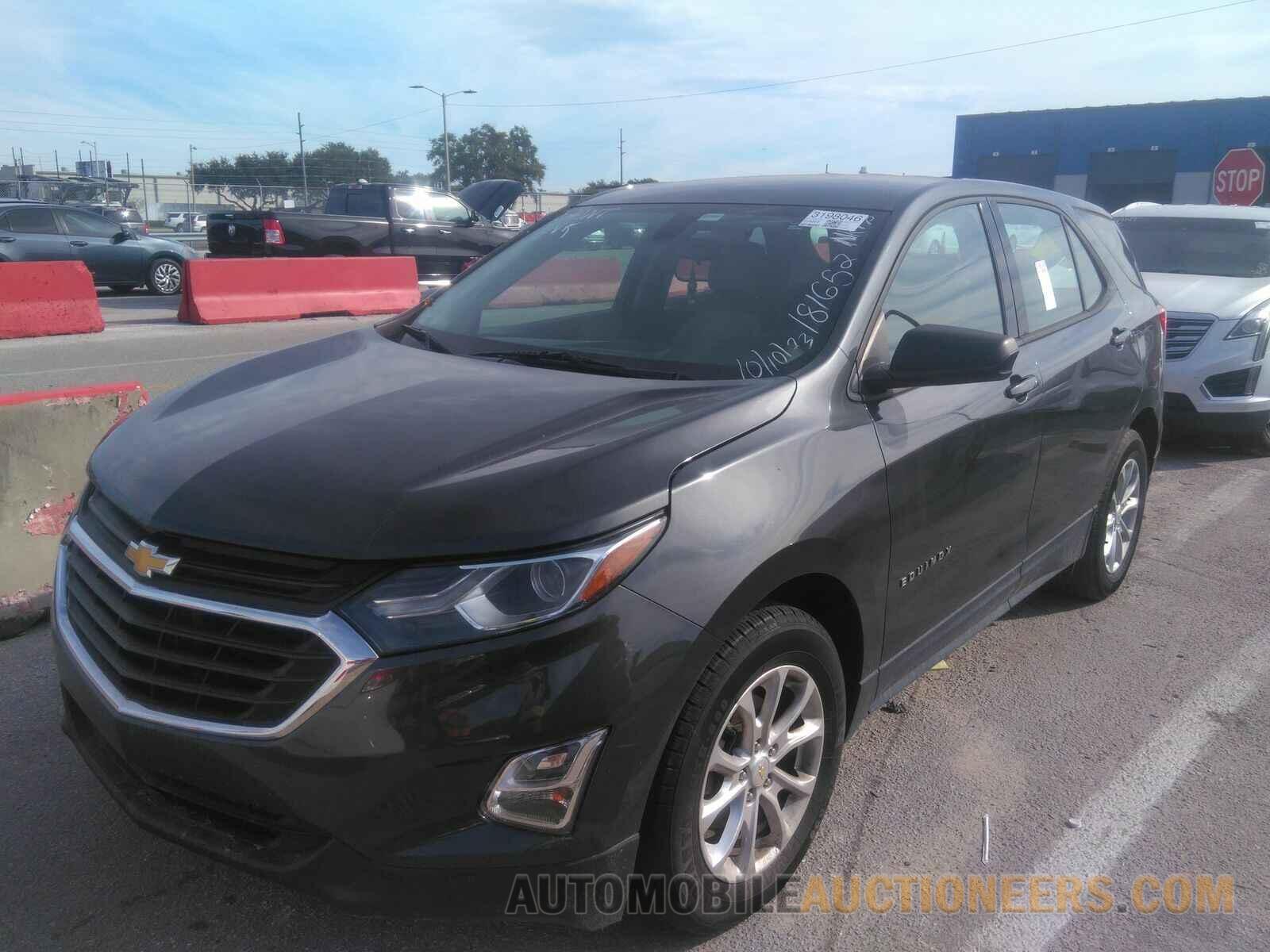 2GNAXHEV7K6181652 Chevrolet Equinox 2019