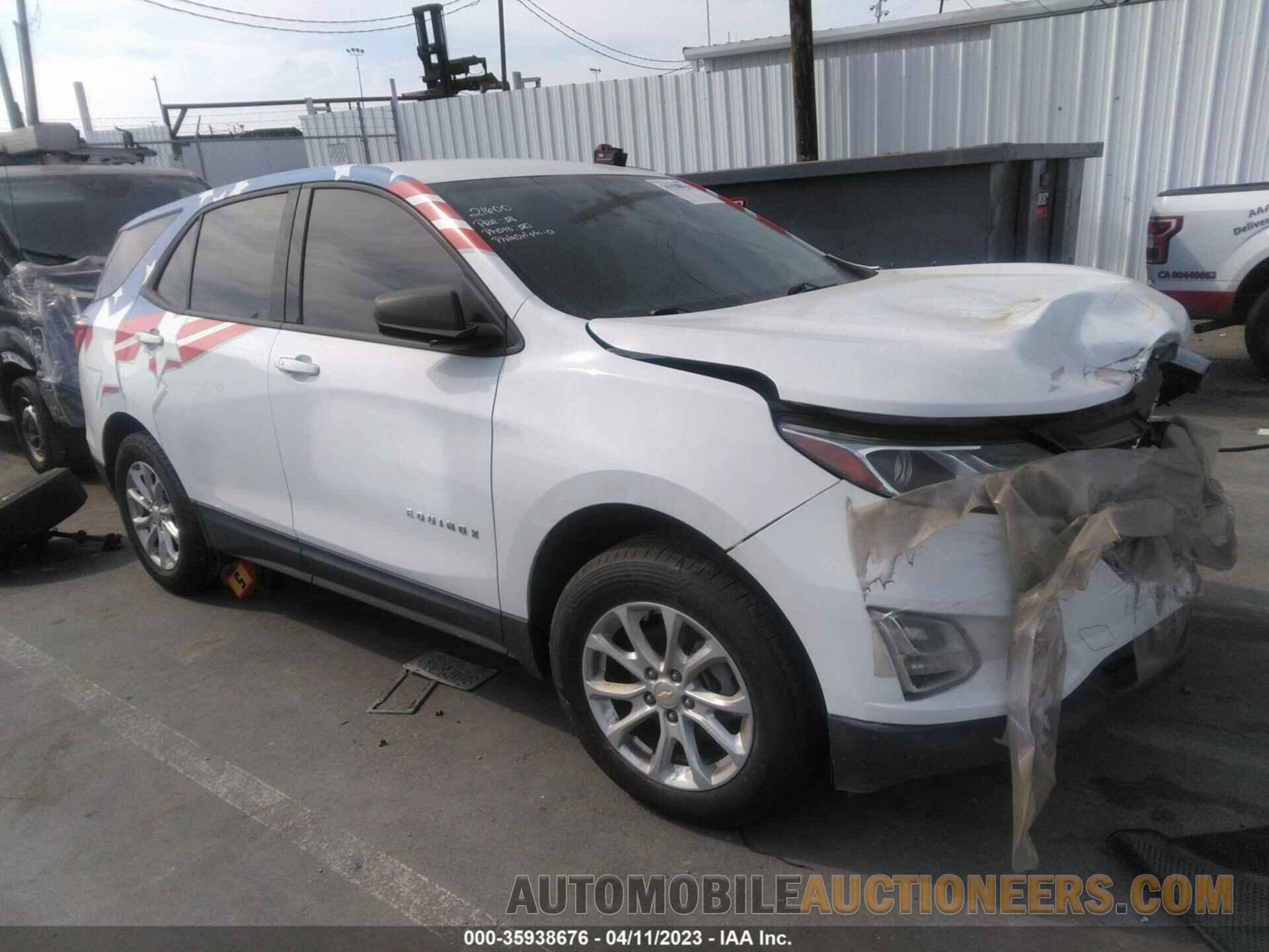 2GNAXHEV7K6264286 CHEVROLET EQUINOX 2019