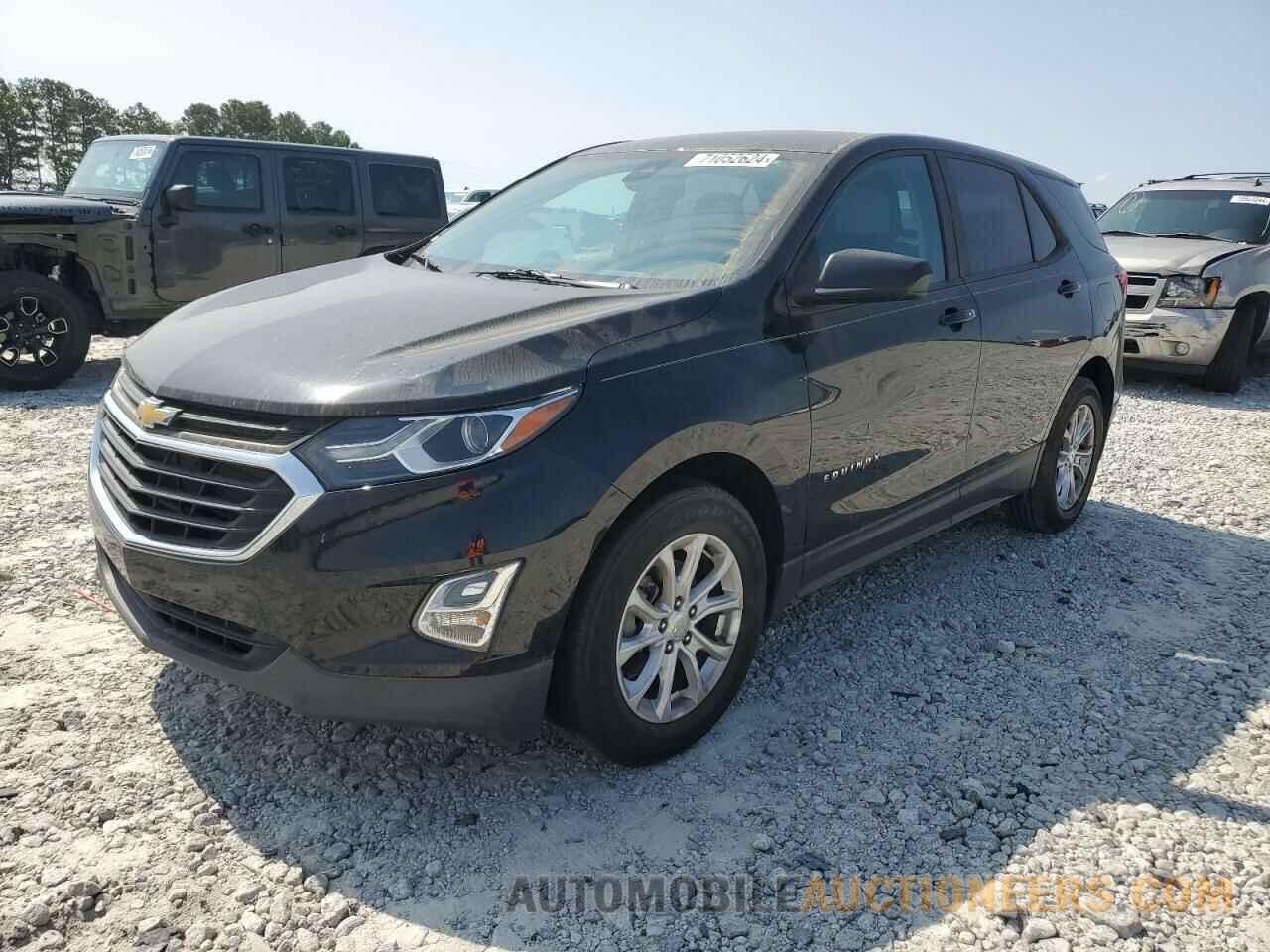 2GNAXHEV7L6107701 CHEVROLET EQUINOX 2020