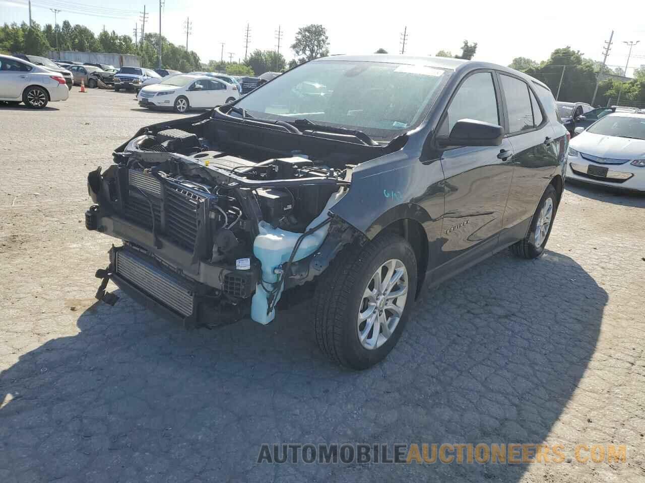 2GNAXHEV7L6107956 CHEVROLET EQUINOX 2020