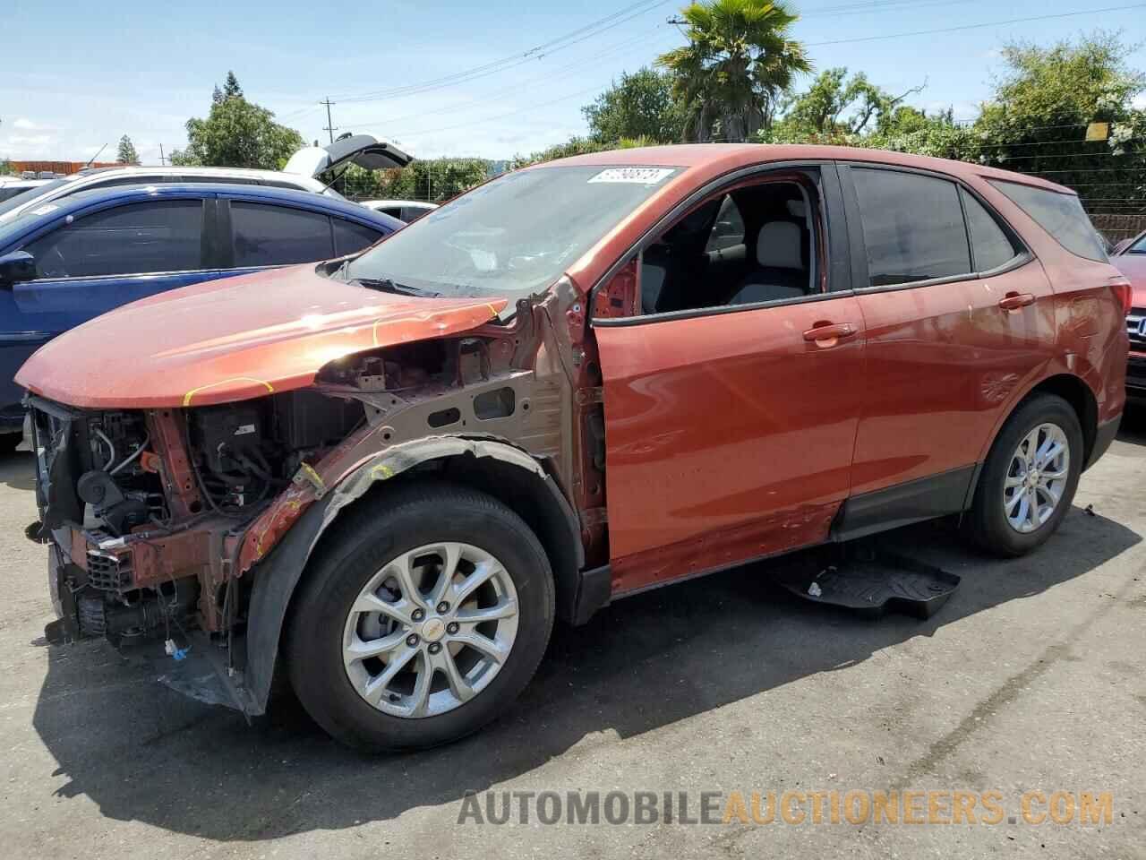 2GNAXHEV7L6115877 CHEVROLET EQUINOX 2020