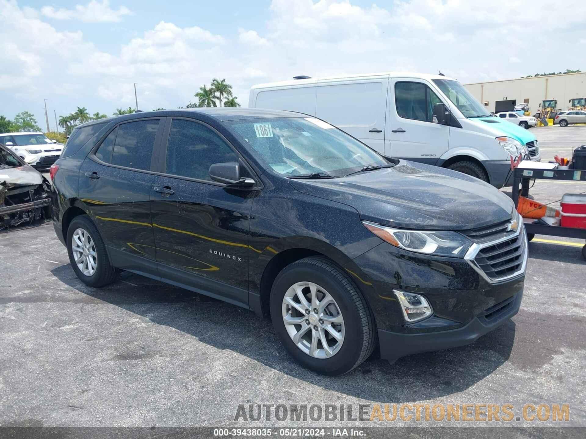 2GNAXHEV7L6128662 CHEVROLET EQUINOX 2020