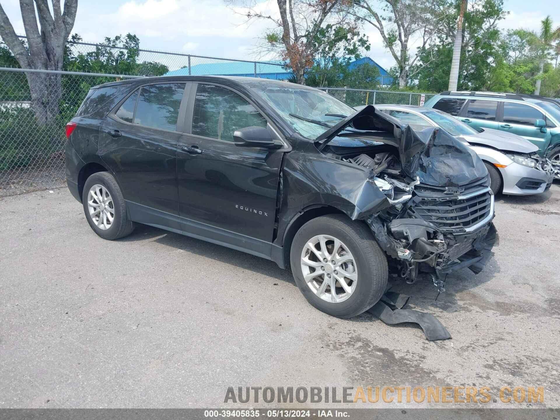 2GNAXHEV7L6132128 CHEVROLET EQUINOX 2020