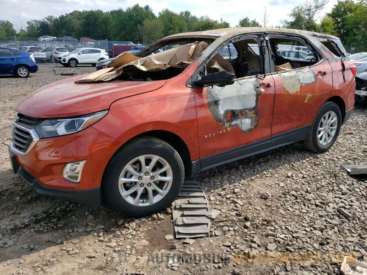 2GNAXHEV7L6145008 CHEVROLET EQUINOX 2020