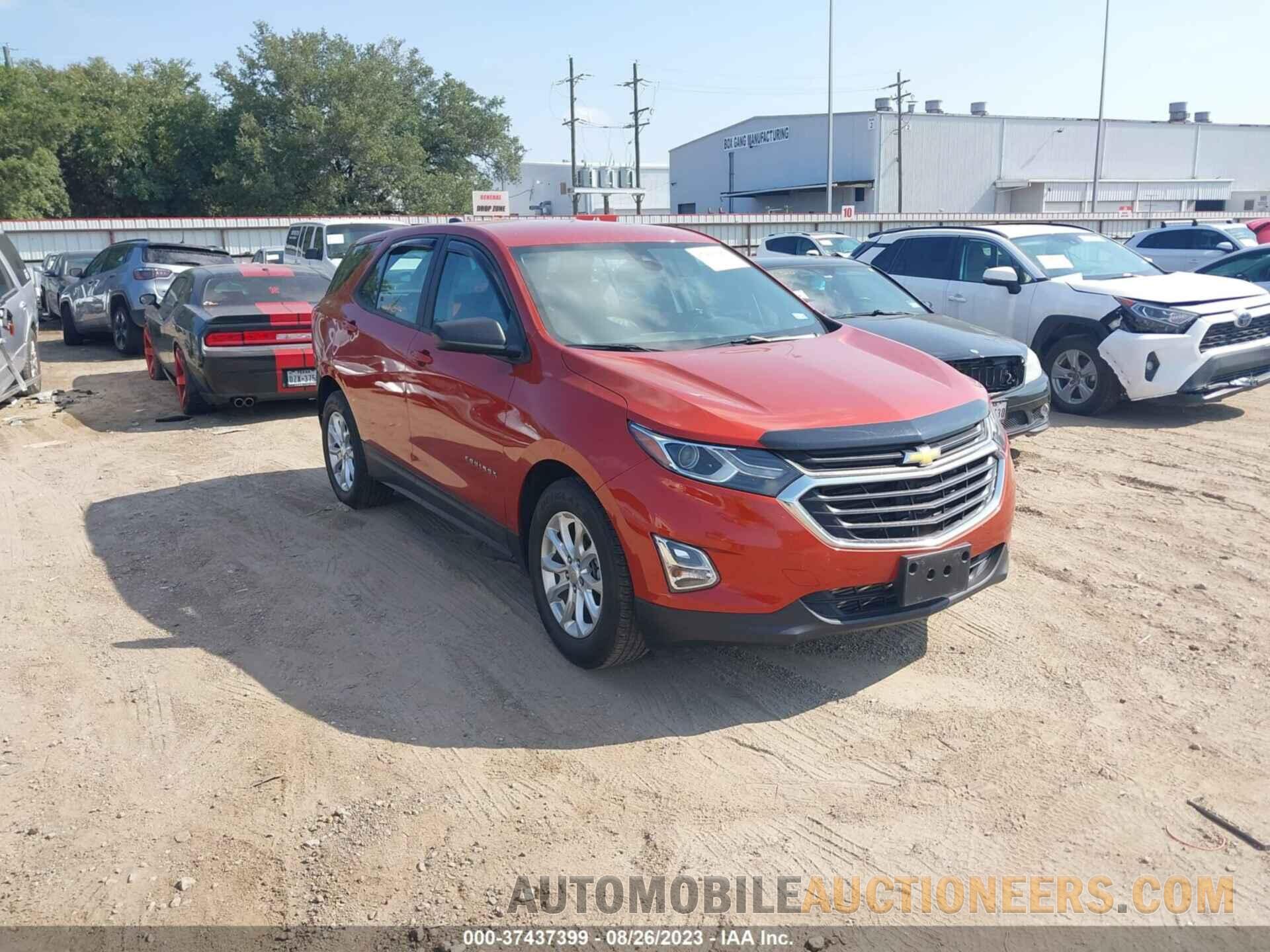 2GNAXHEV7L6191230 CHEVROLET EQUINOX 2020