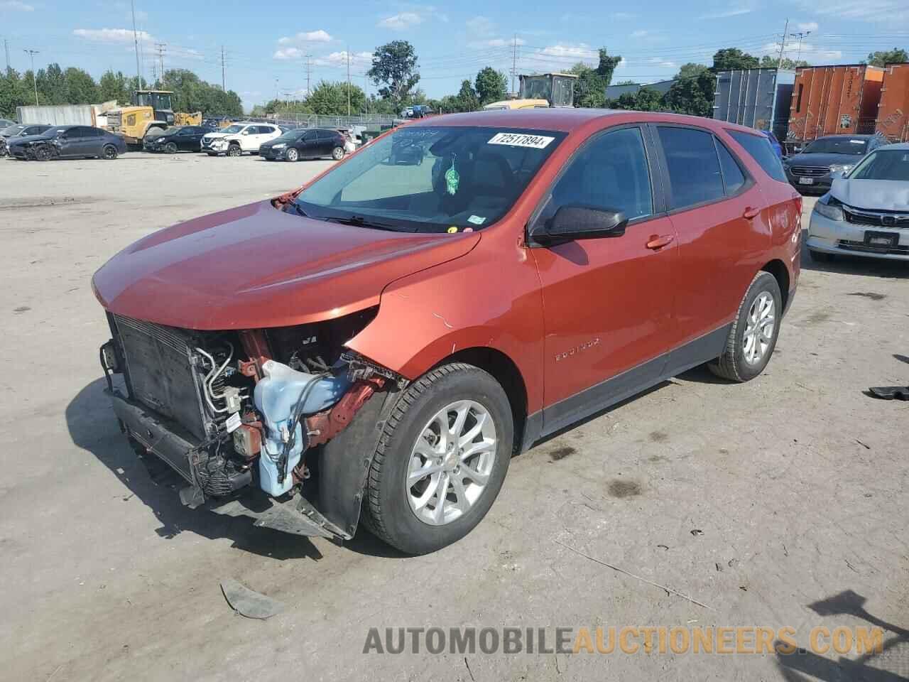 2GNAXHEV7L6200993 CHEVROLET EQUINOX 2020