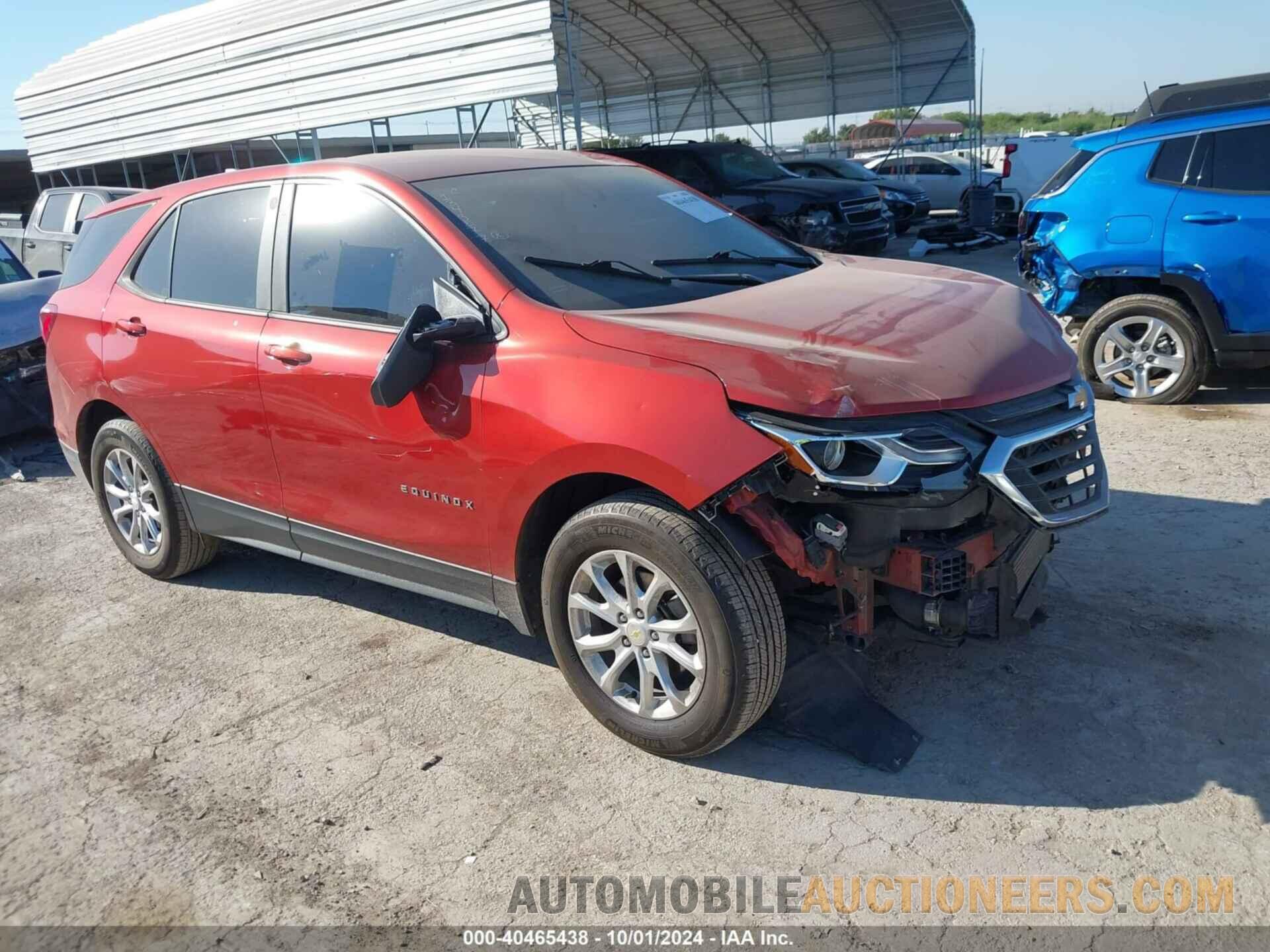 2GNAXHEV7L6231712 CHEVROLET EQUINOX 2020