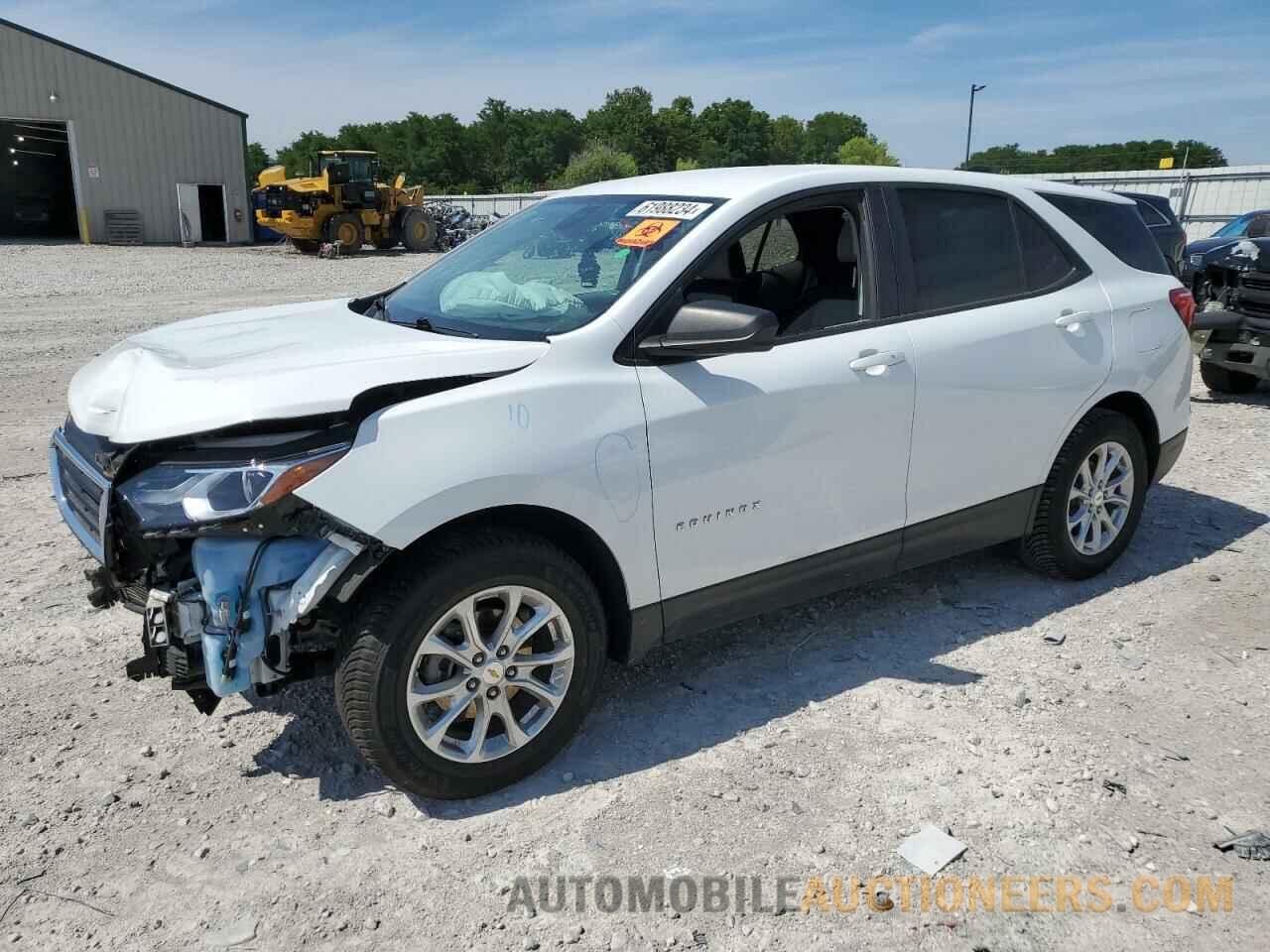 2GNAXHEV7L6249496 CHEVROLET EQUINOX 2020