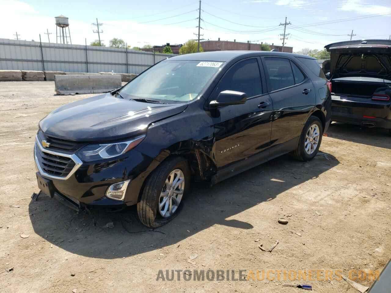 2GNAXHEV7L6273278 CHEVROLET EQUINOX 2020