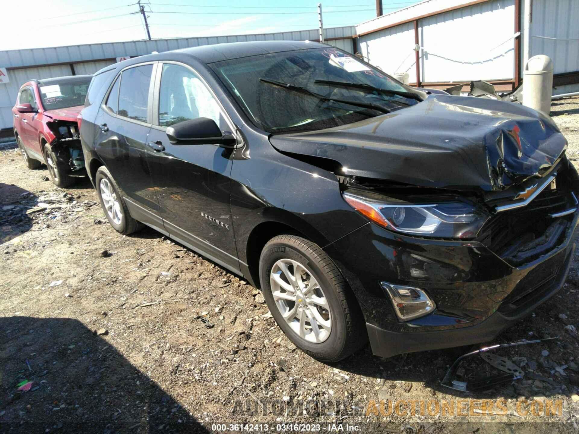 2GNAXHEV7L6276584 CHEVROLET EQUINOX 2020