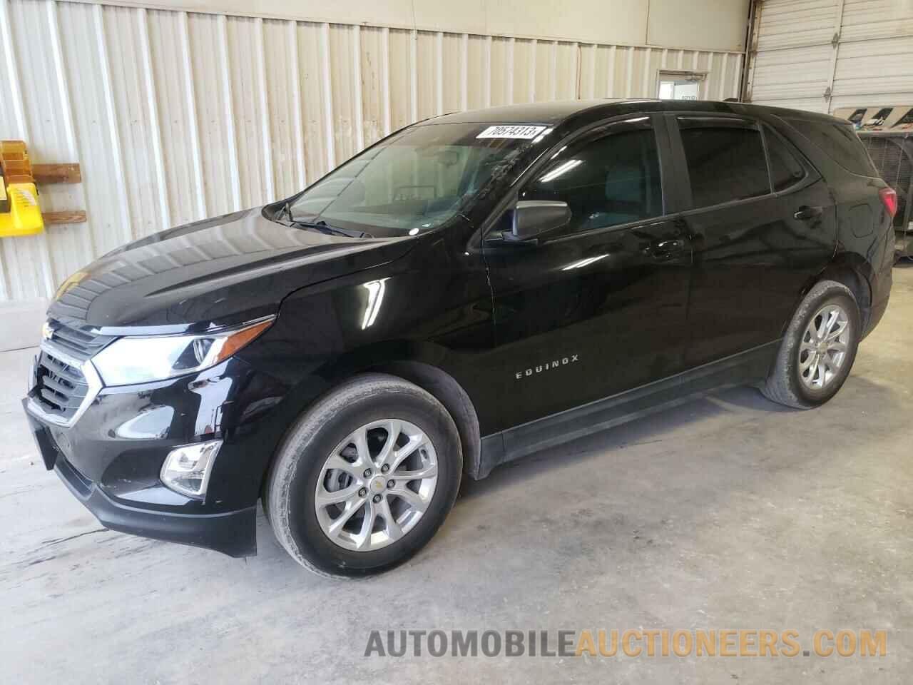 2GNAXHEV7L6276861 CHEVROLET EQUINOX 2020