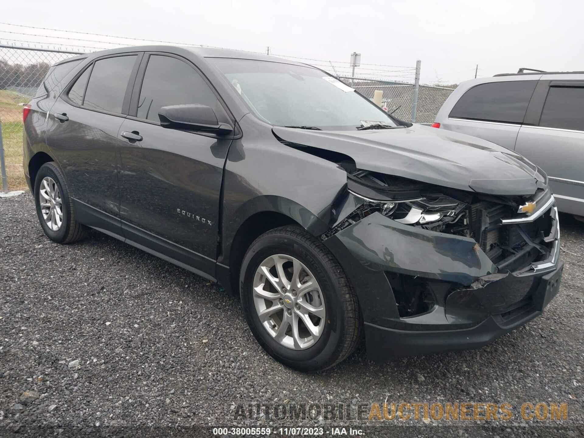 2GNAXHEV7L6277444 CHEVROLET EQUINOX 2020