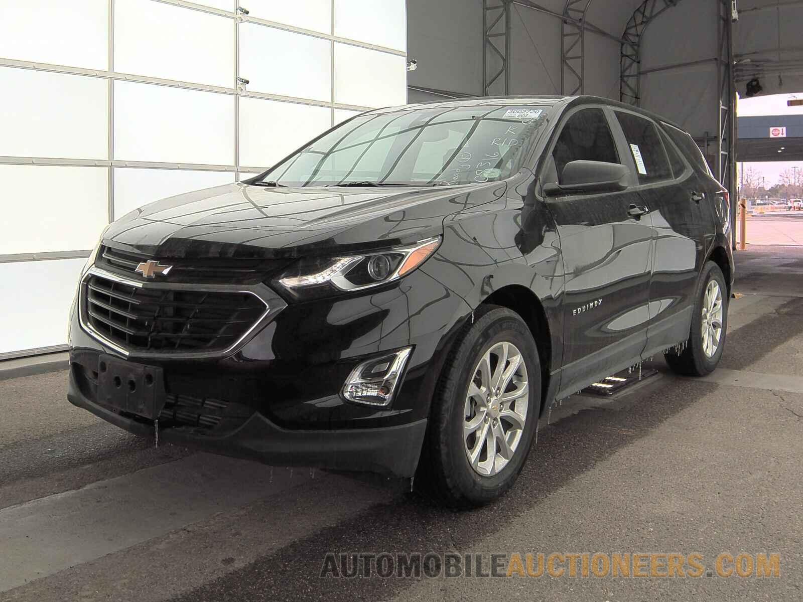 2GNAXHEV7M6108316 Chevrolet Equinox LS 2021