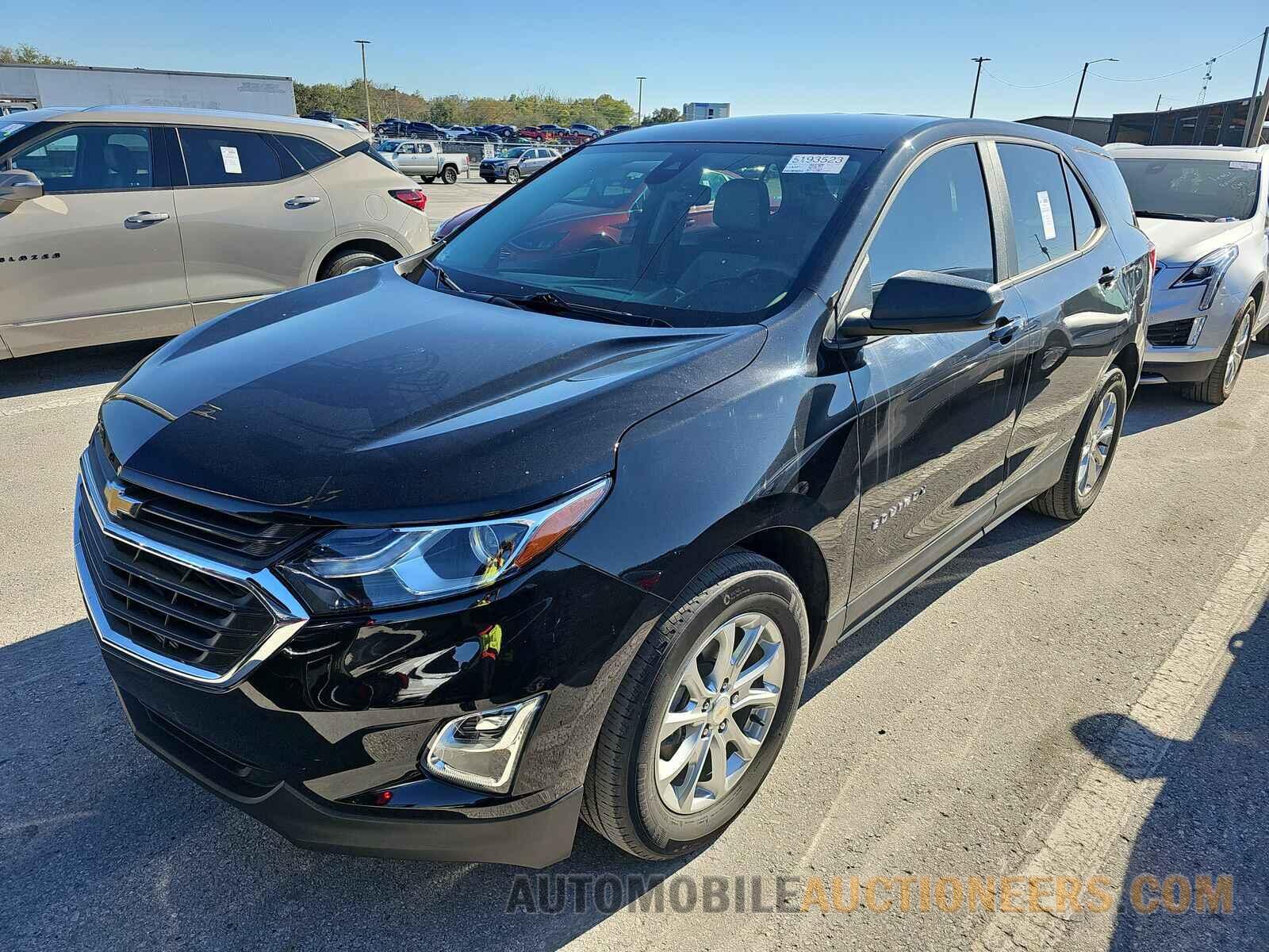 2GNAXHEV7M6112415 Chevrolet Equinox LS 2021