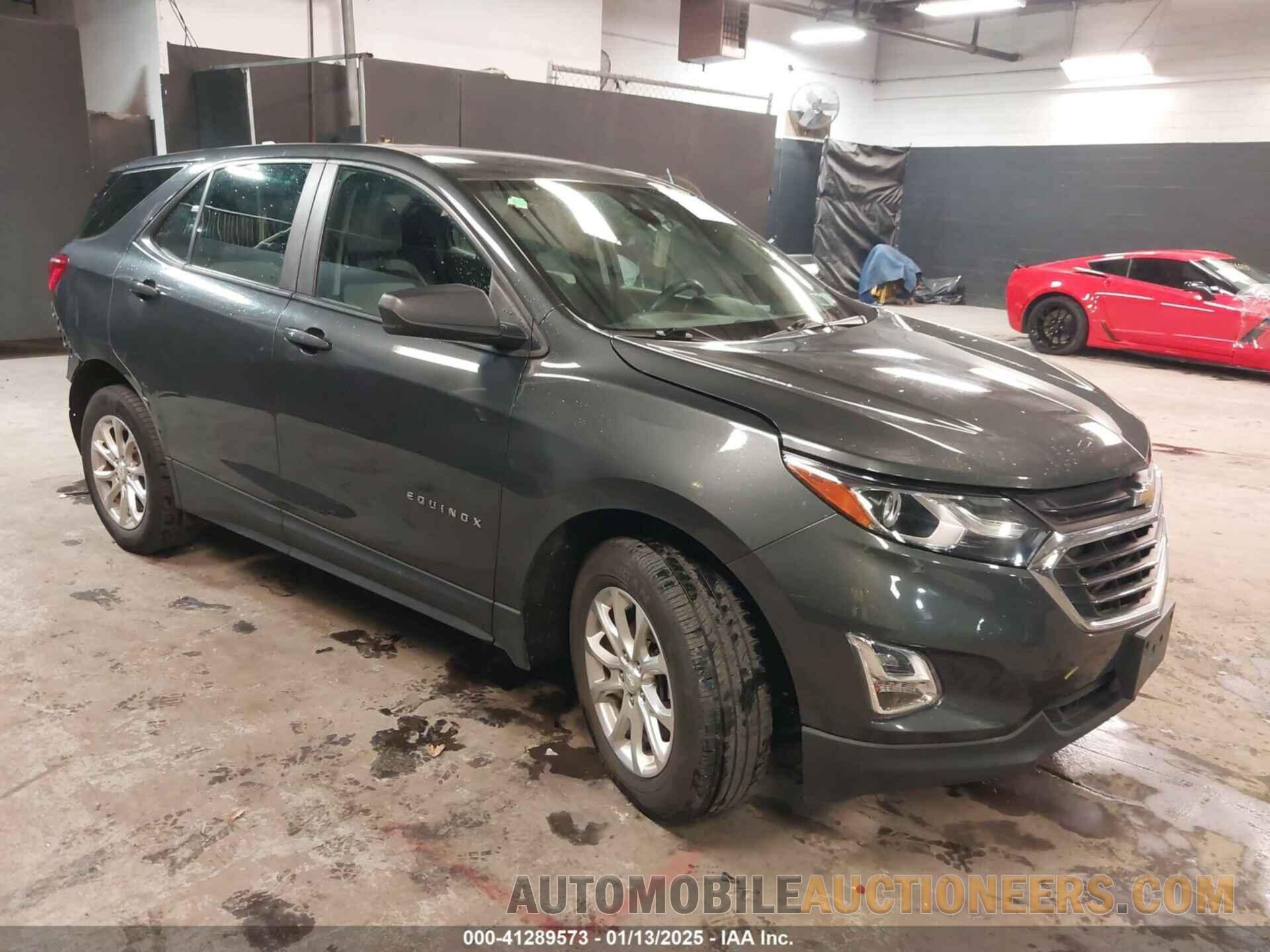 2GNAXHEV7M6117064 CHEVROLET EQUINOX 2021