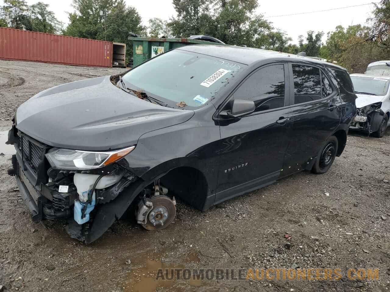 2GNAXHEV7M6138450 CHEVROLET EQUINOX 2021