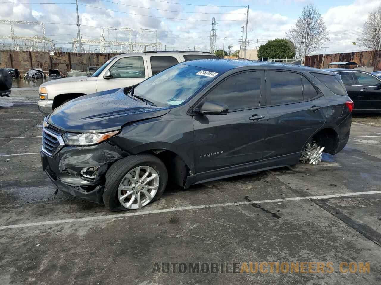 2GNAXHEV7M6144989 CHEVROLET EQUINOX 2021