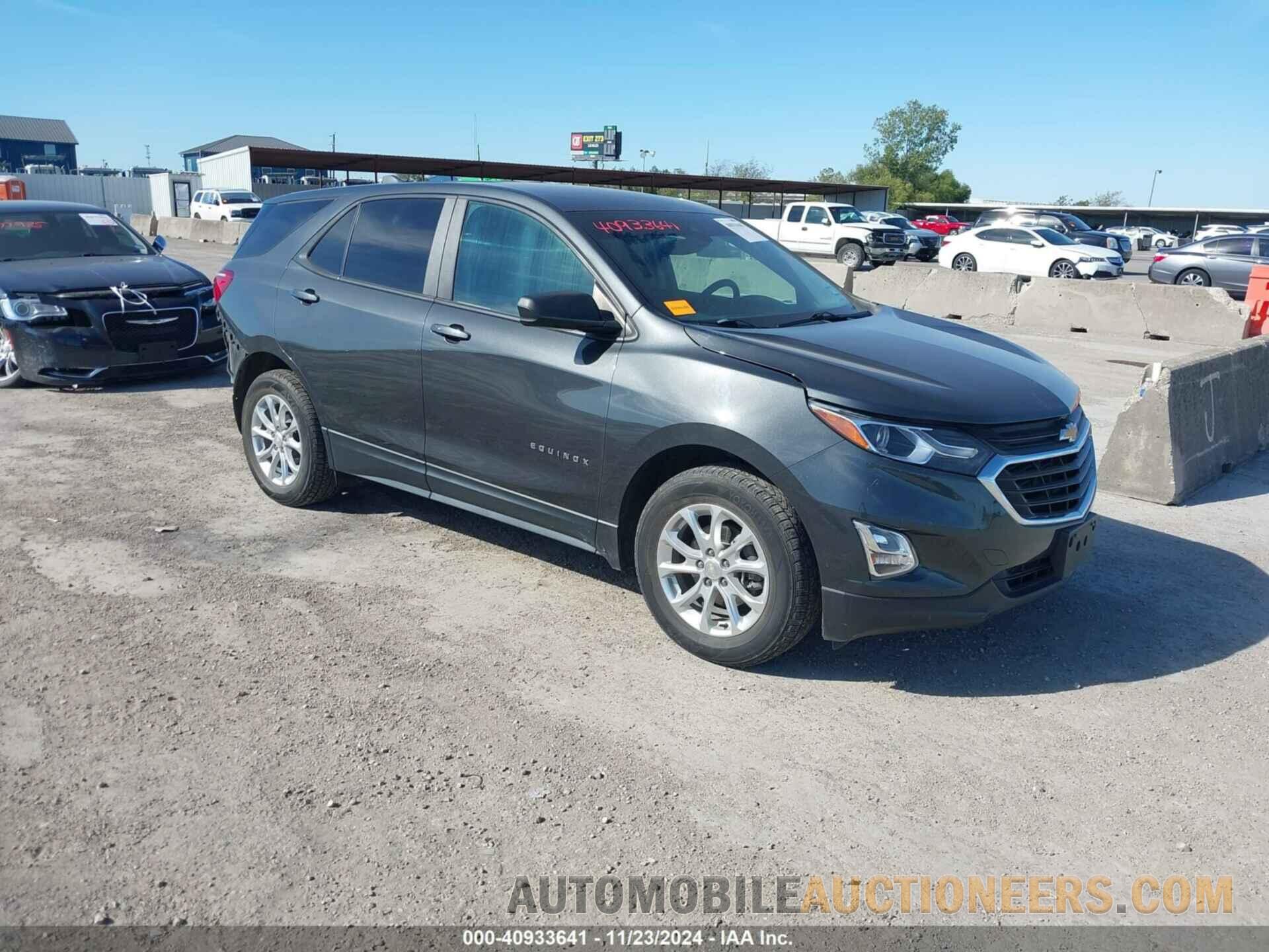 2GNAXHEV7M6145575 CHEVROLET EQUINOX 2021