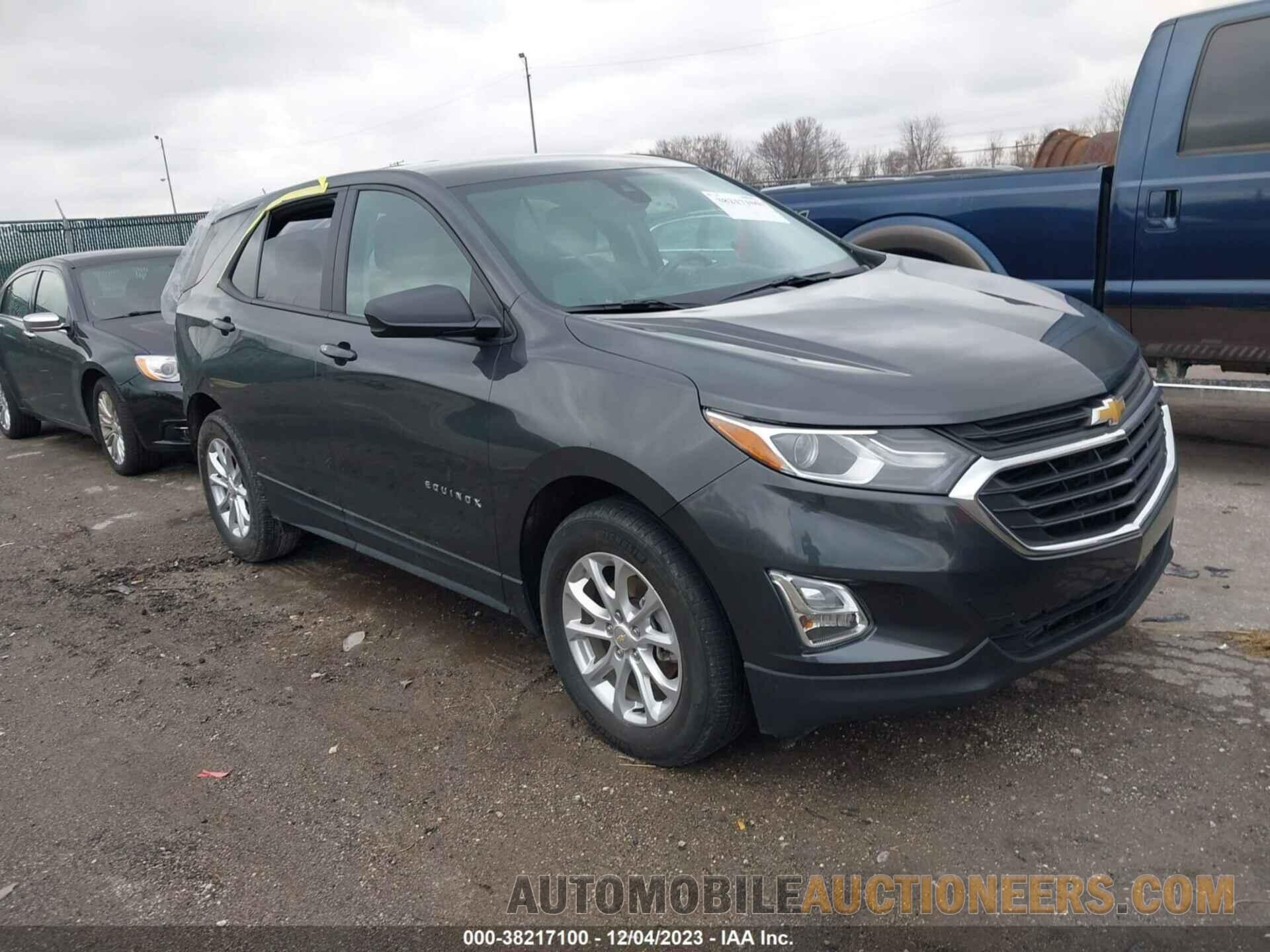 2GNAXHEV7M6154129 CHEVROLET EQUINOX 2021