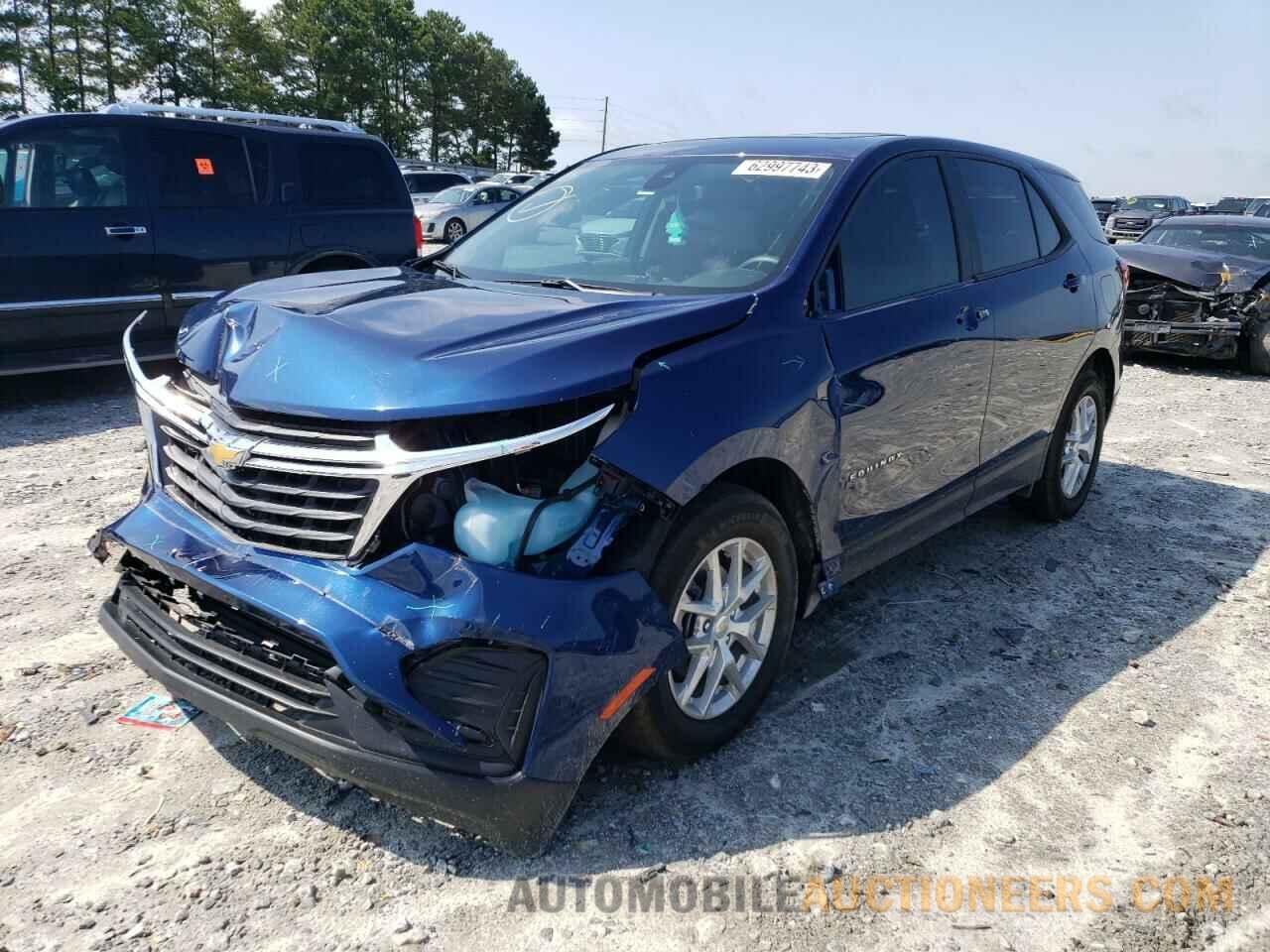 2GNAXHEV7N6114134 CHEVROLET EQUINOX 2022