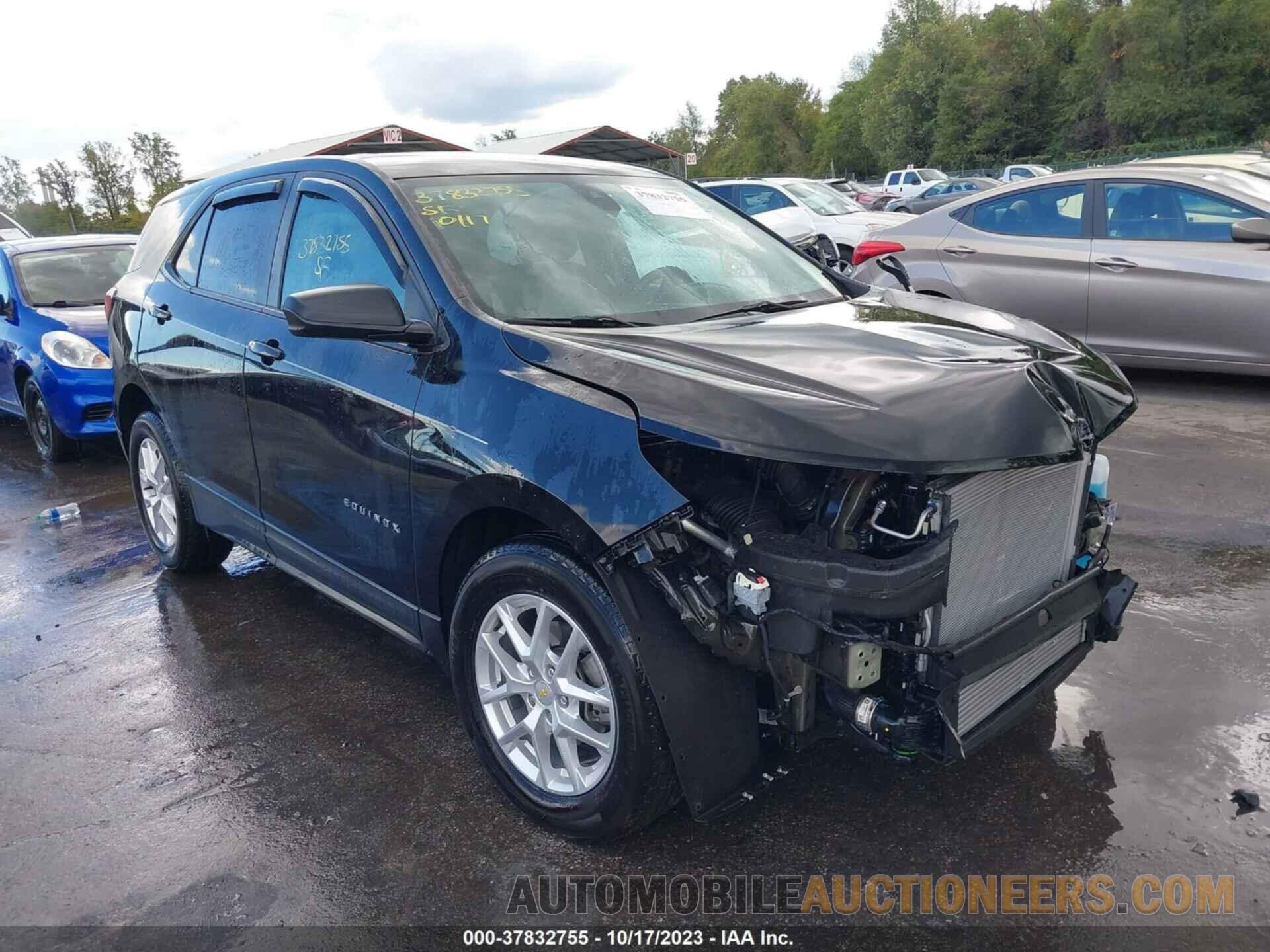 2GNAXHEV7N6123397 CHEVROLET EQUINOX 2022