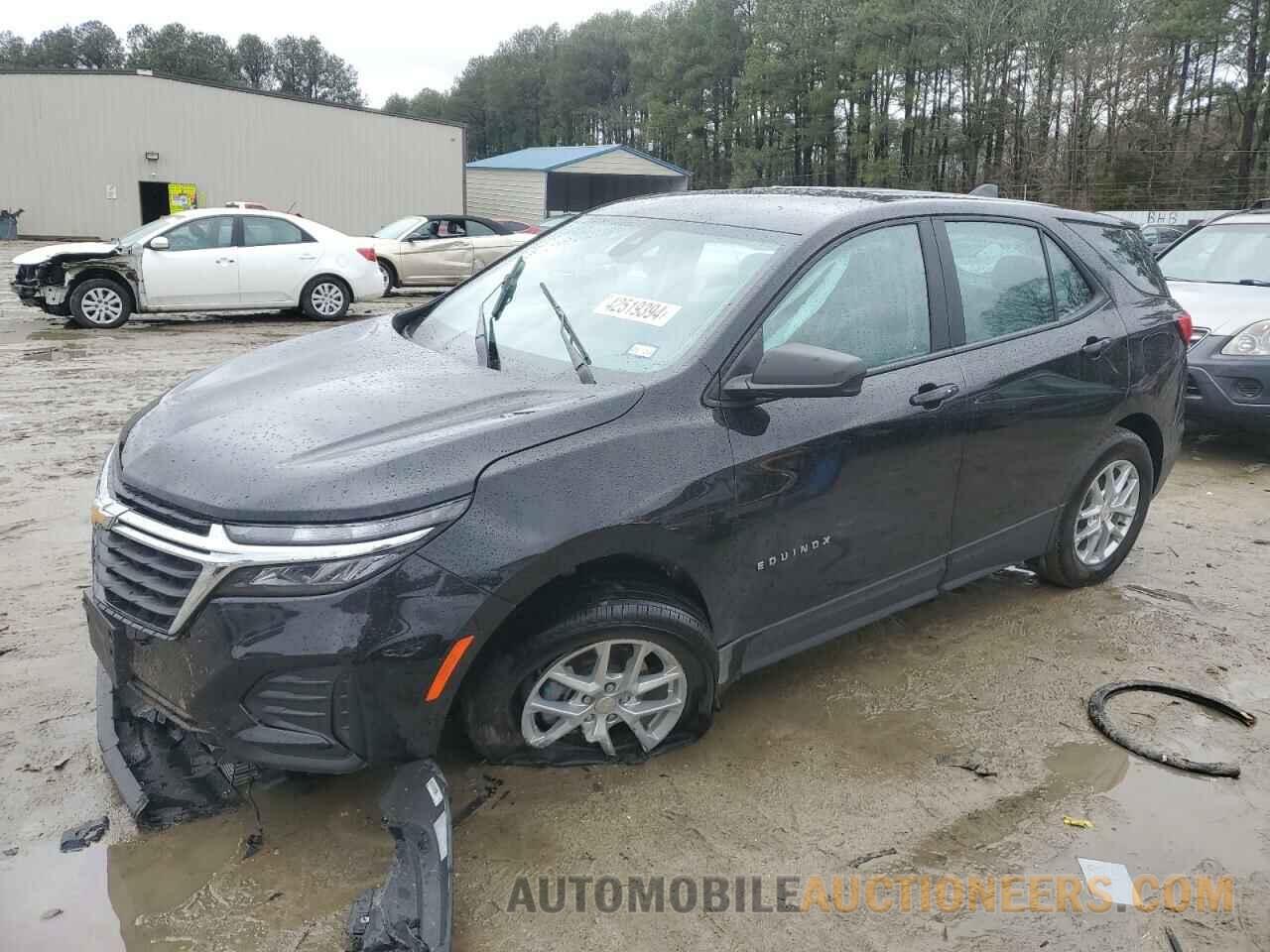 2GNAXHEV7N6133427 CHEVROLET EQUINOX 2022