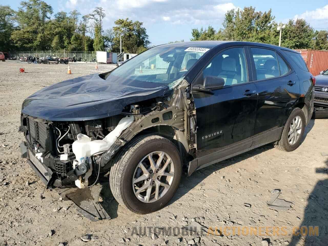 2GNAXHEV7N6139843 CHEVROLET EQUINOX 2022