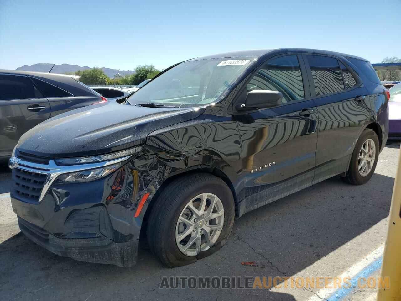 2GNAXHEV7N6143049 CHEVROLET EQUINOX 2022