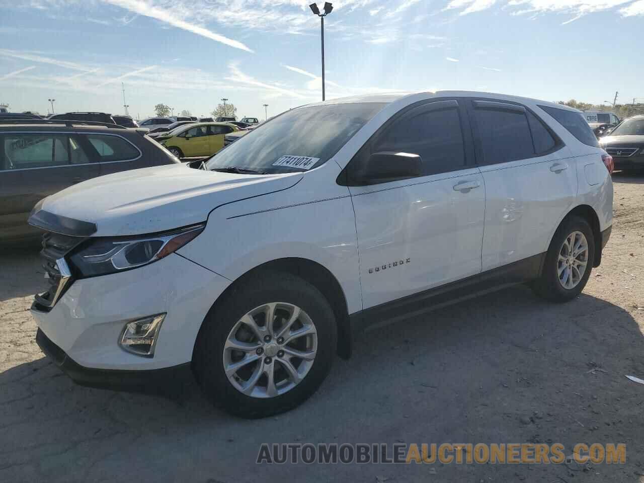 2GNAXHEV8J6105775 CHEVROLET EQUINOX 2018