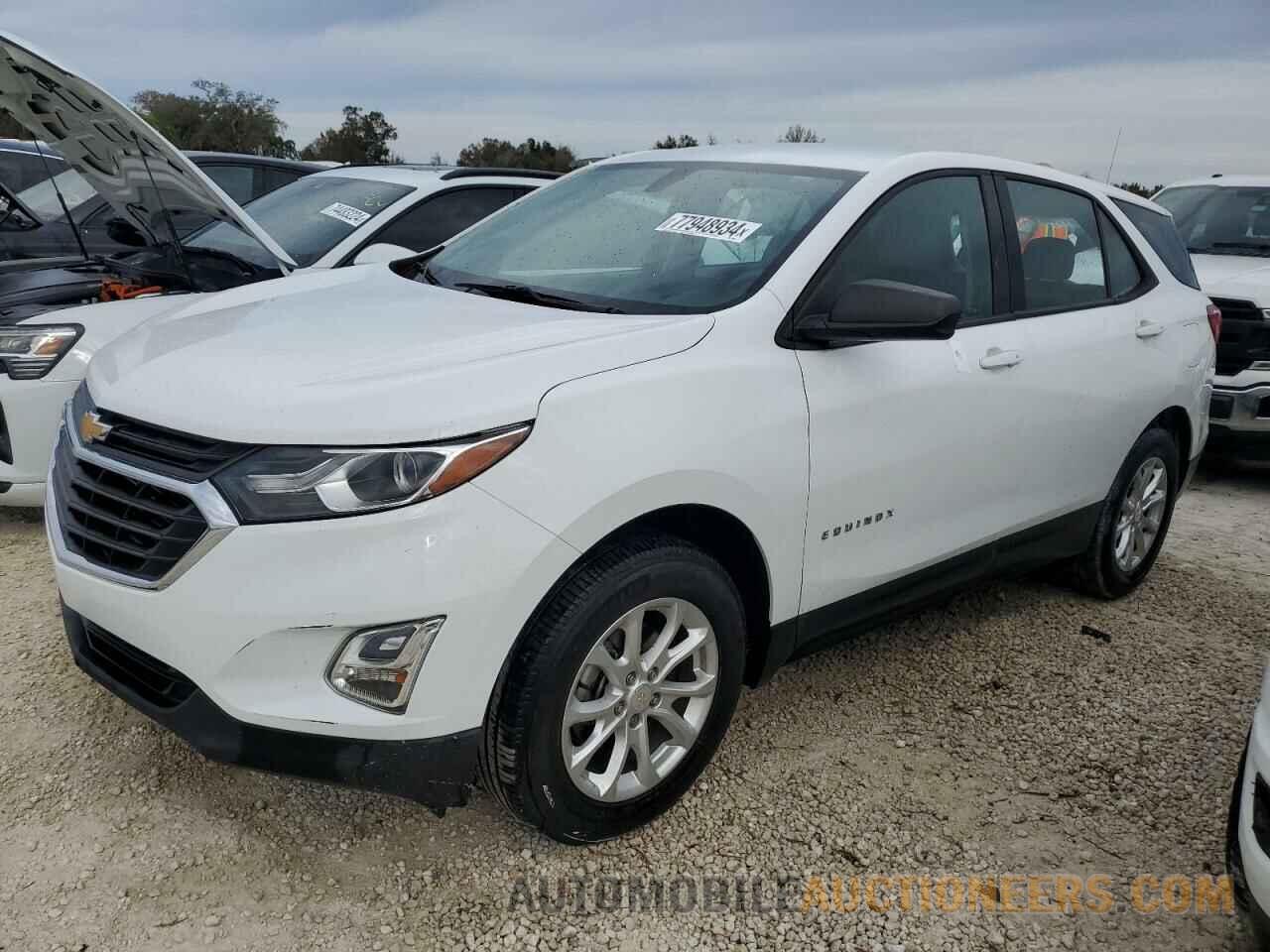 2GNAXHEV8J6108997 CHEVROLET EQUINOX 2018