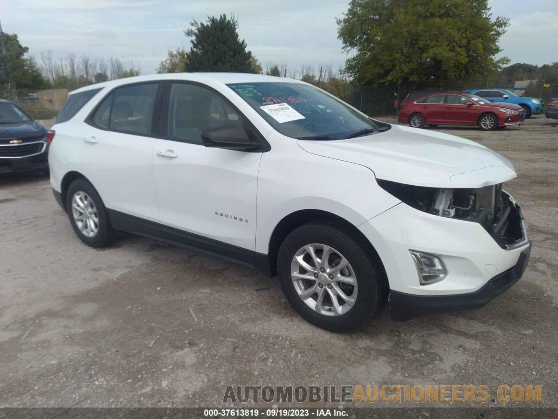 2GNAXHEV8J6110619 CHEVROLET EQUINOX 2018