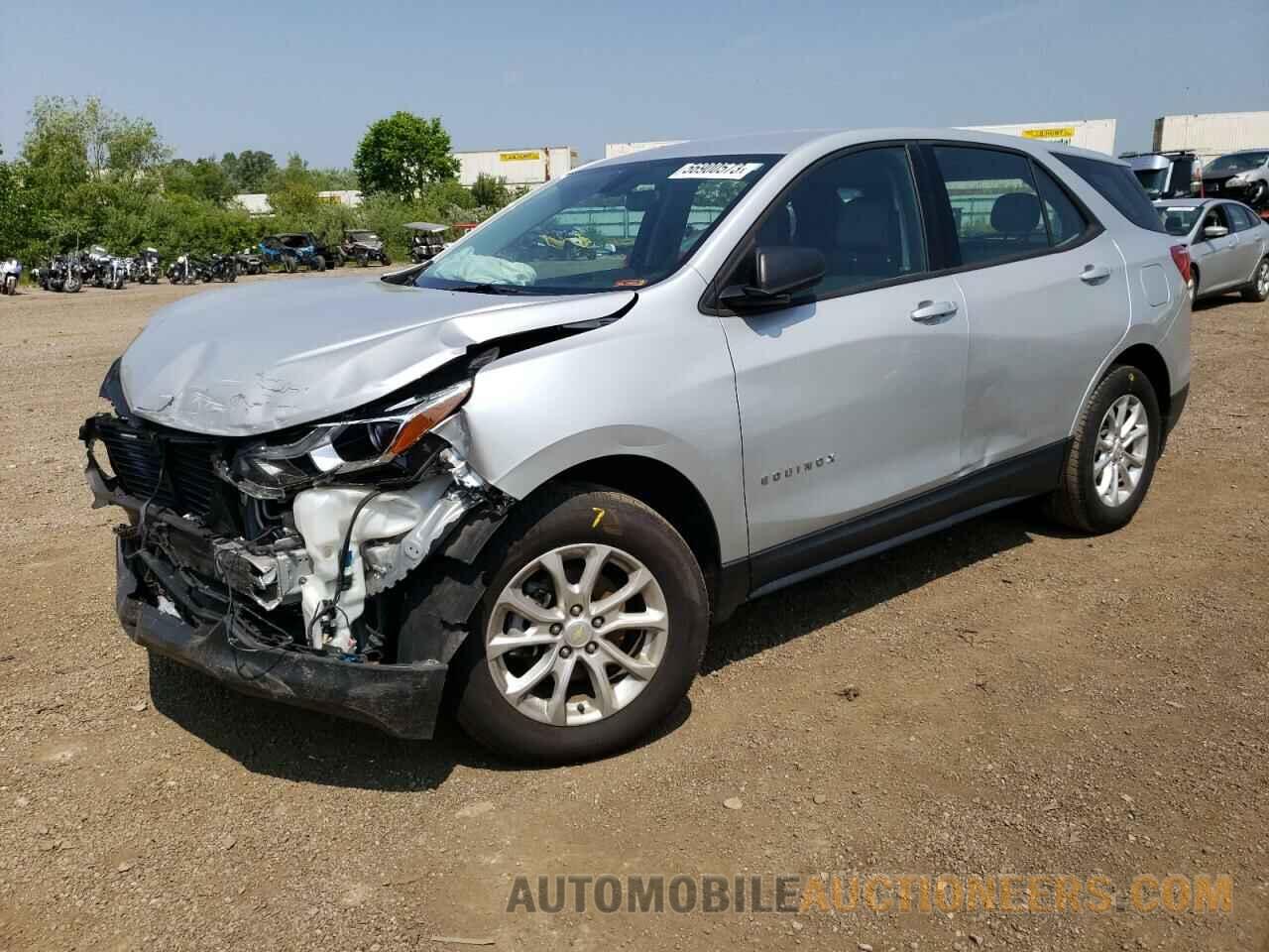 2GNAXHEV8J6115240 CHEVROLET EQUINOX 2018