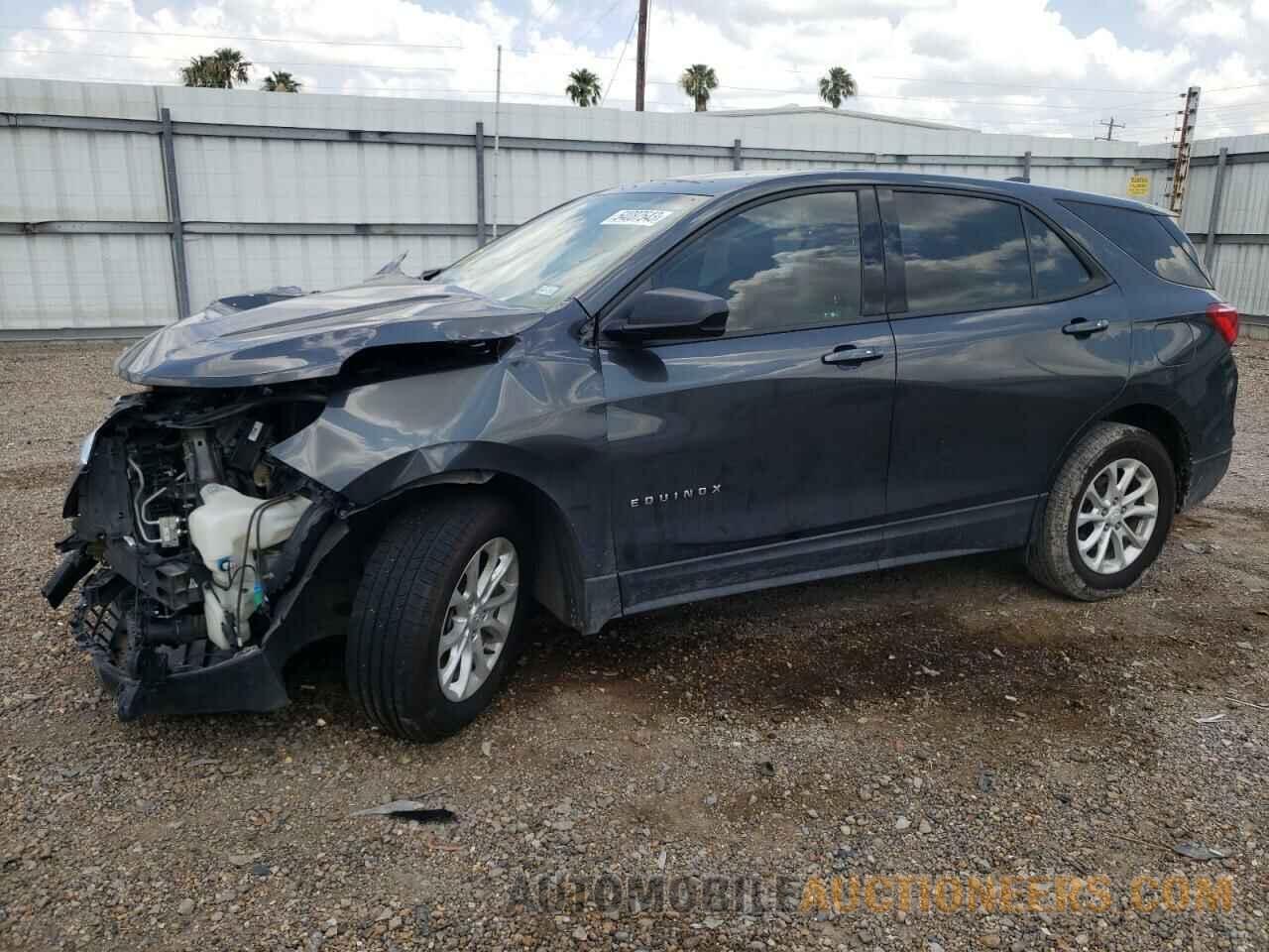 2GNAXHEV8J6121927 CHEVROLET EQUINOX 2018