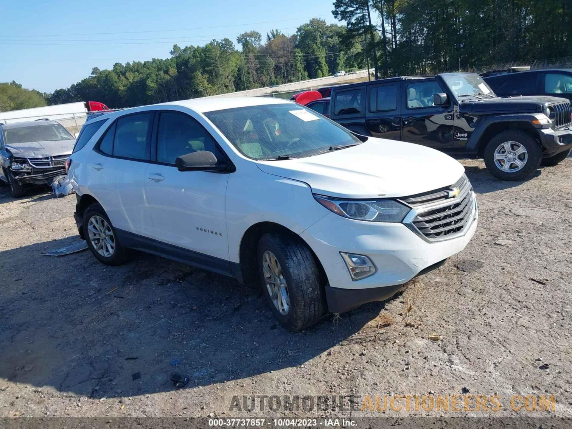 2GNAXHEV8J6122754 CHEVROLET EQUINOX 2018