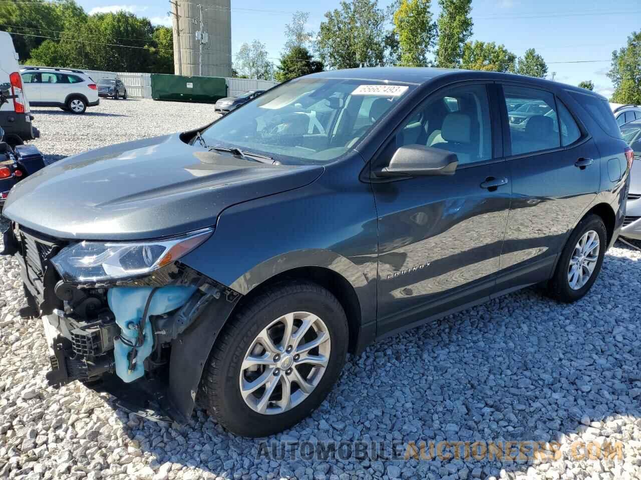 2GNAXHEV8J6127002 CHEVROLET EQUINOX 2018