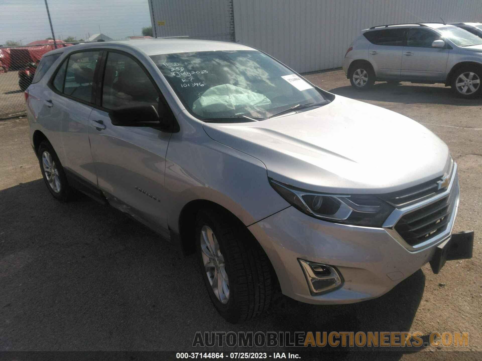 2GNAXHEV8J6155205 CHEVROLET EQUINOX 2018