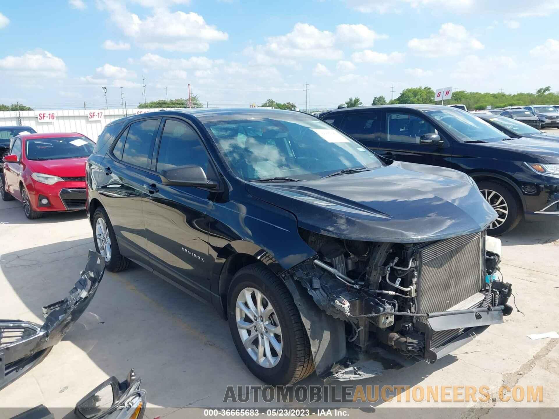 2GNAXHEV8J6182453 CHEVROLET EQUINOX 2018