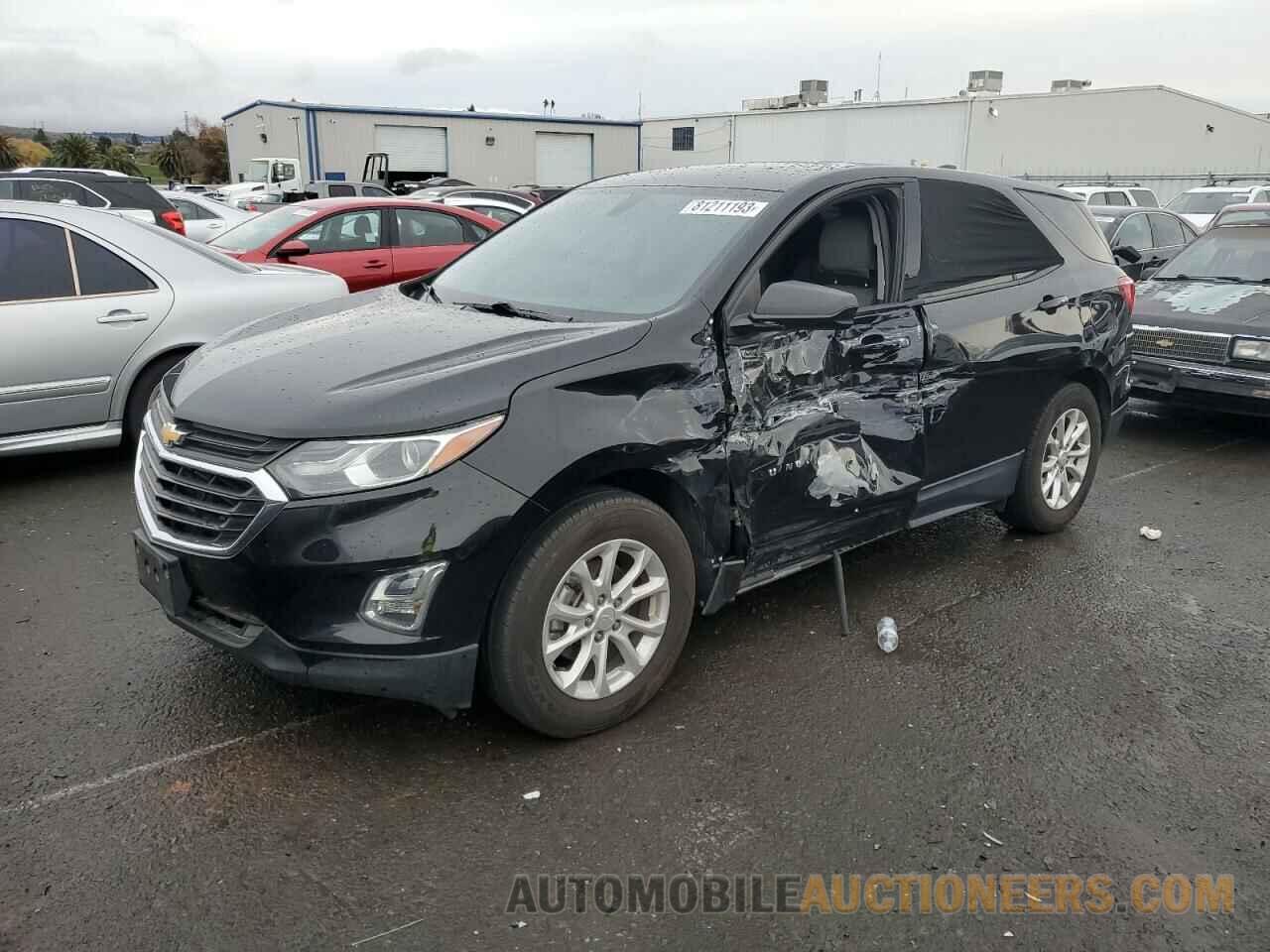 2GNAXHEV8J6228332 CHEVROLET EQUINOX 2018