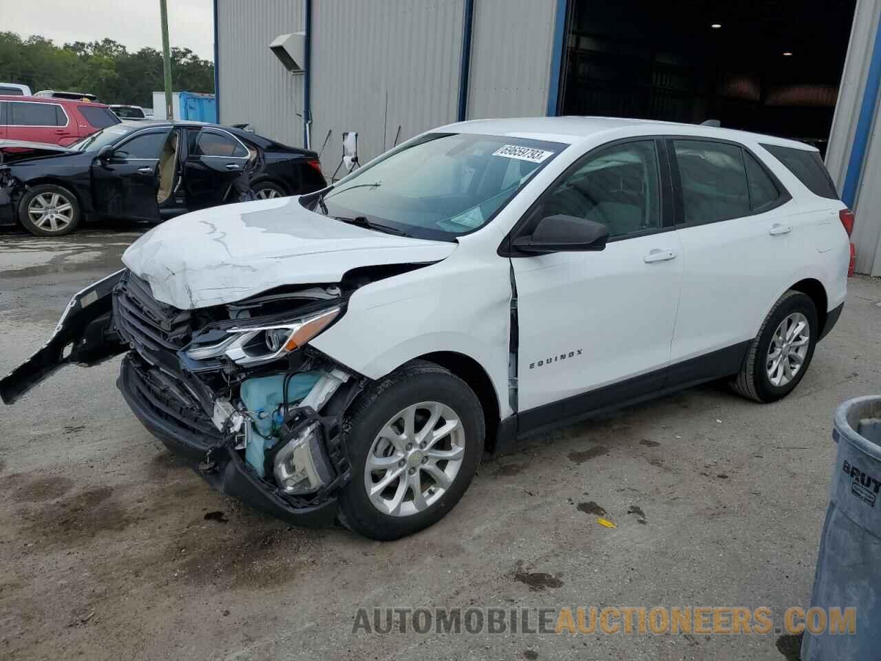 2GNAXHEV8J6267454 CHEVROLET EQUINOX 2018