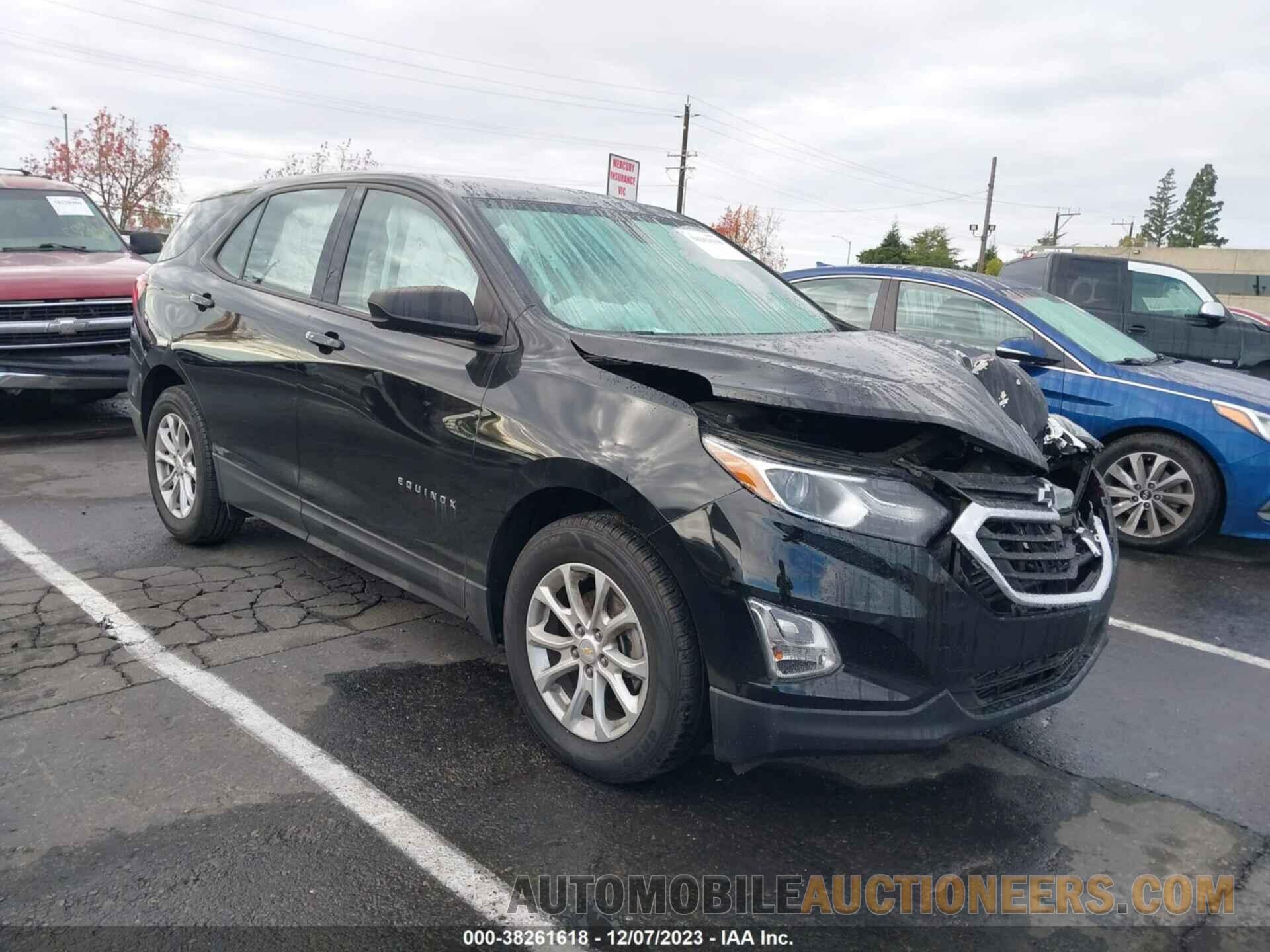 2GNAXHEV8J6269818 CHEVROLET EQUINOX 2018