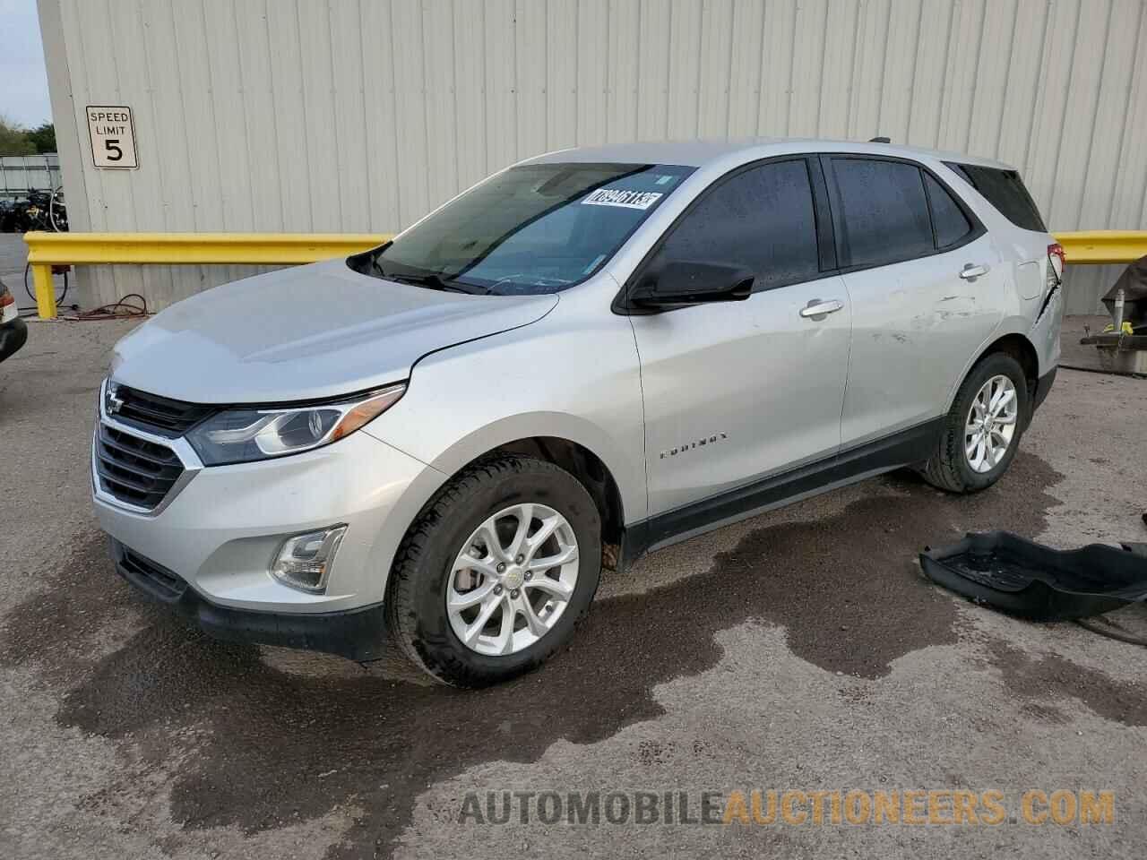 2GNAXHEV8J6295383 CHEVROLET EQUINOX 2018