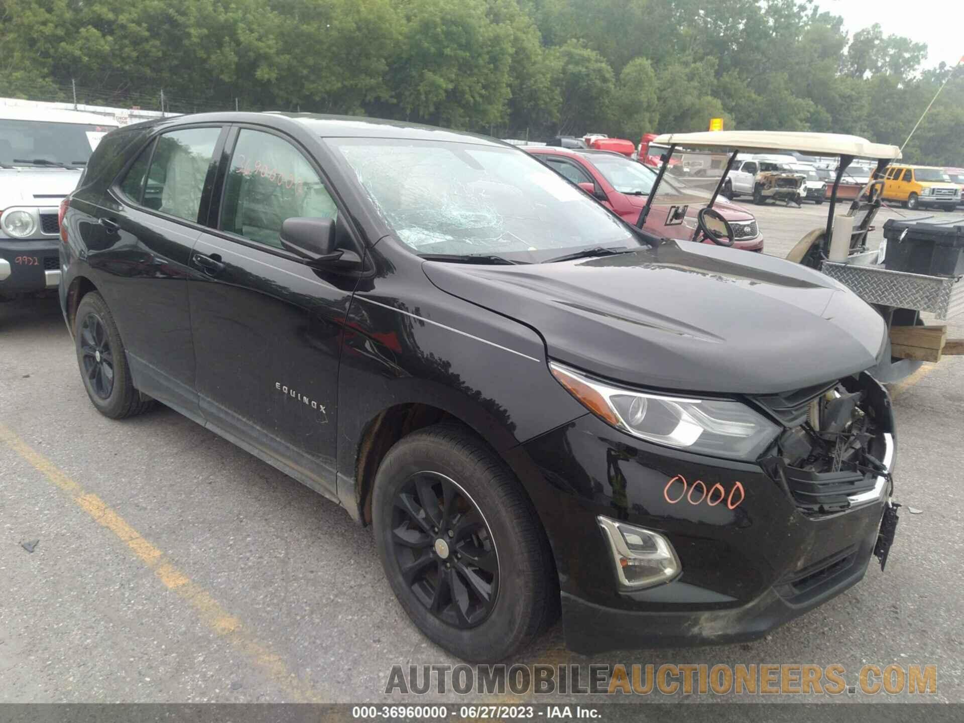 2GNAXHEV8J6309203 CHEVROLET EQUINOX 2018