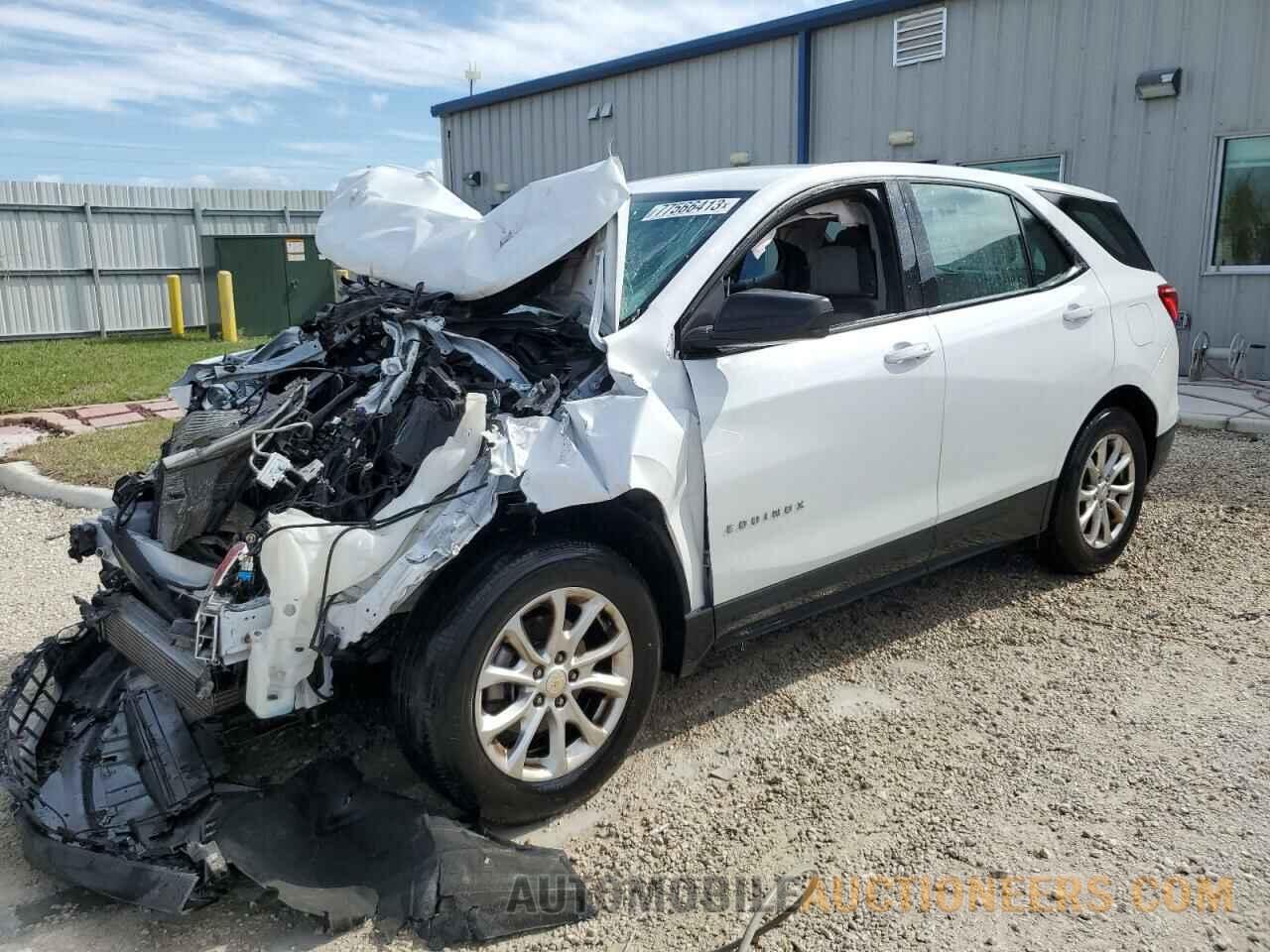 2GNAXHEV8J6309587 CHEVROLET EQUINOX 2018