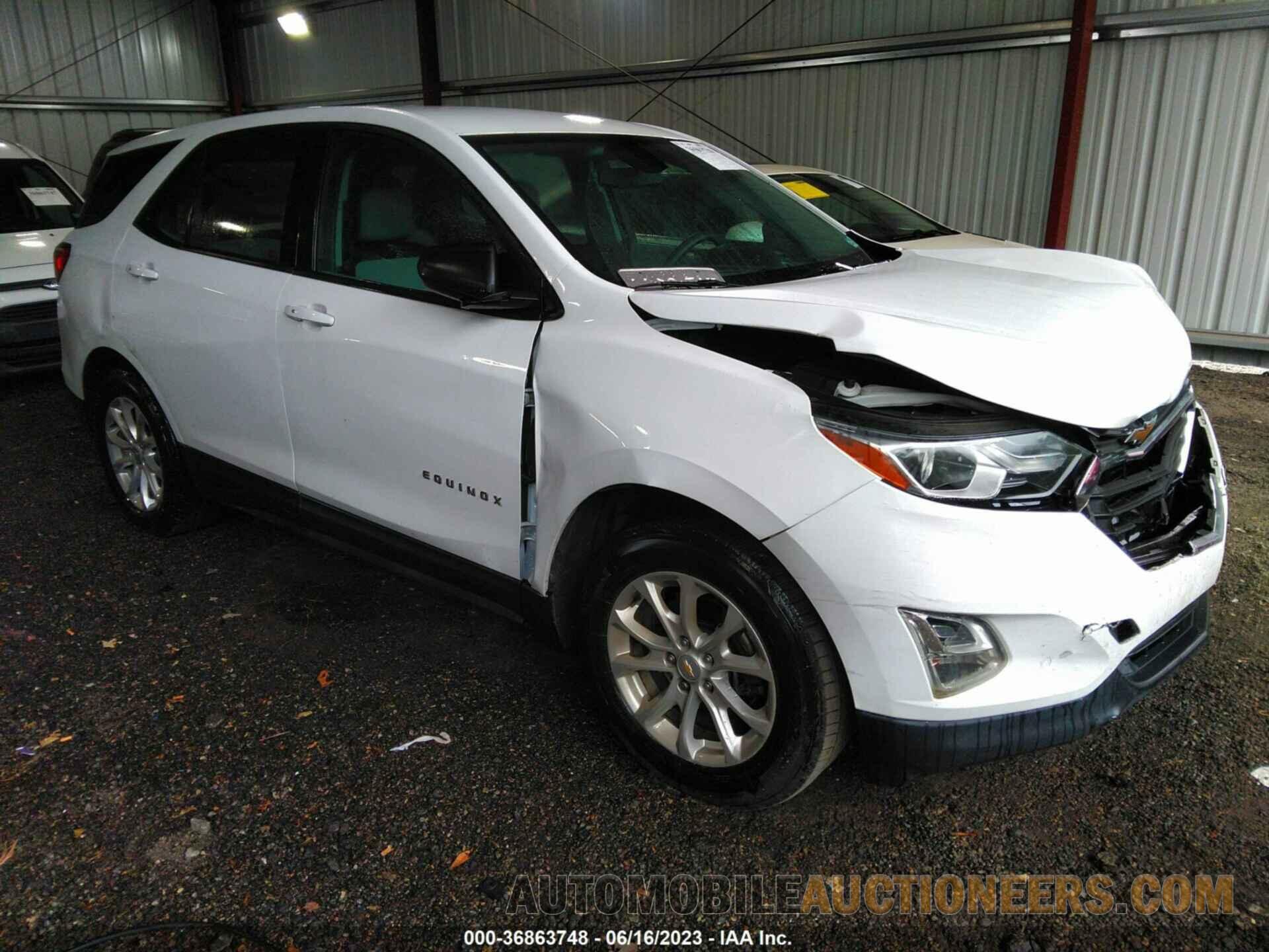 2GNAXHEV8J6325109 CHEVROLET EQUINOX 2018