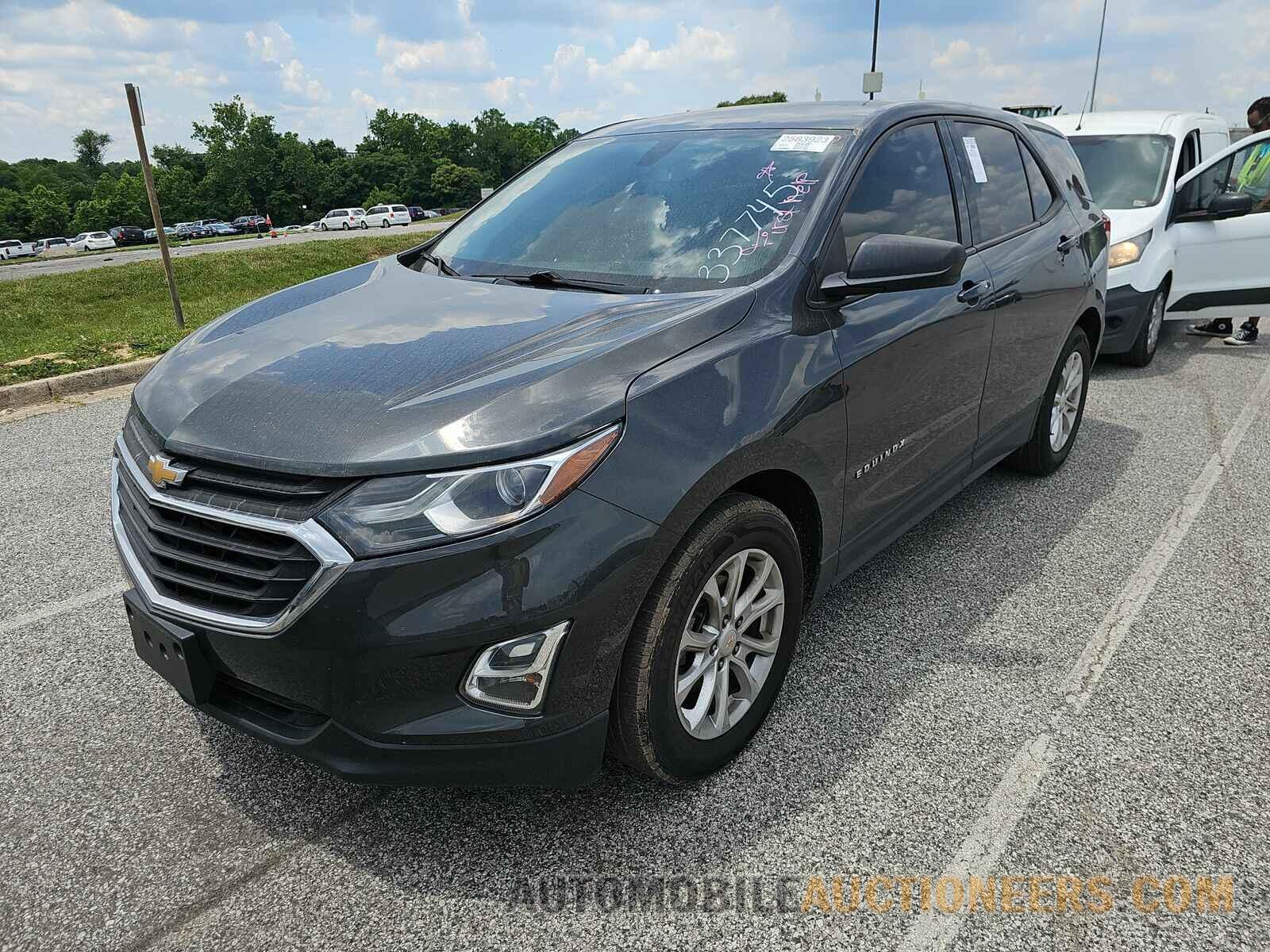 2GNAXHEV8J6337745 Chevrolet Equinox LS 2018