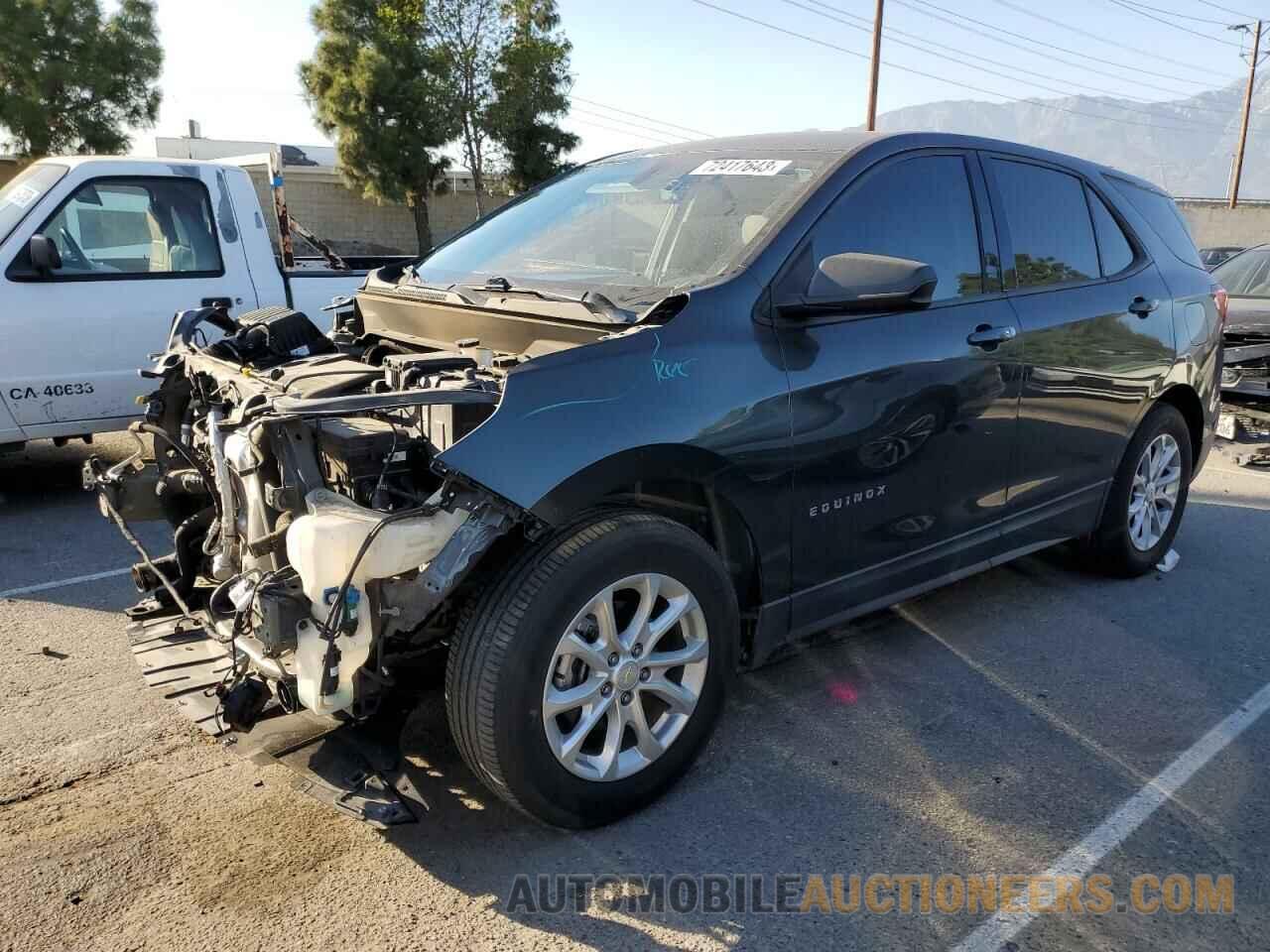 2GNAXHEV8K6108614 CHEVROLET EQUINOX 2019