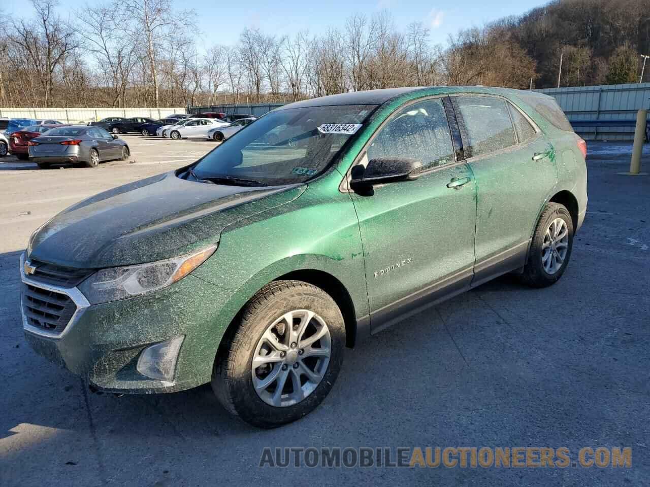 2GNAXHEV8K6136137 CHEVROLET EQUINOX 2019