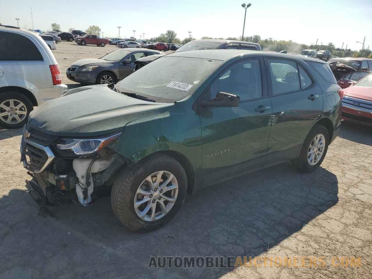 2GNAXHEV8K6153813 CHEVROLET EQUINOX 2019