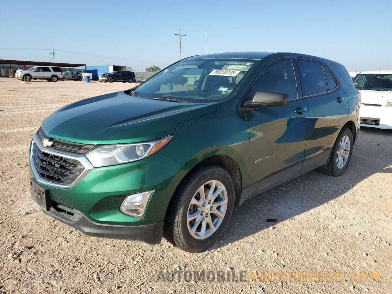 2GNAXHEV8K6177822 CHEVROLET EQUINOX 2019