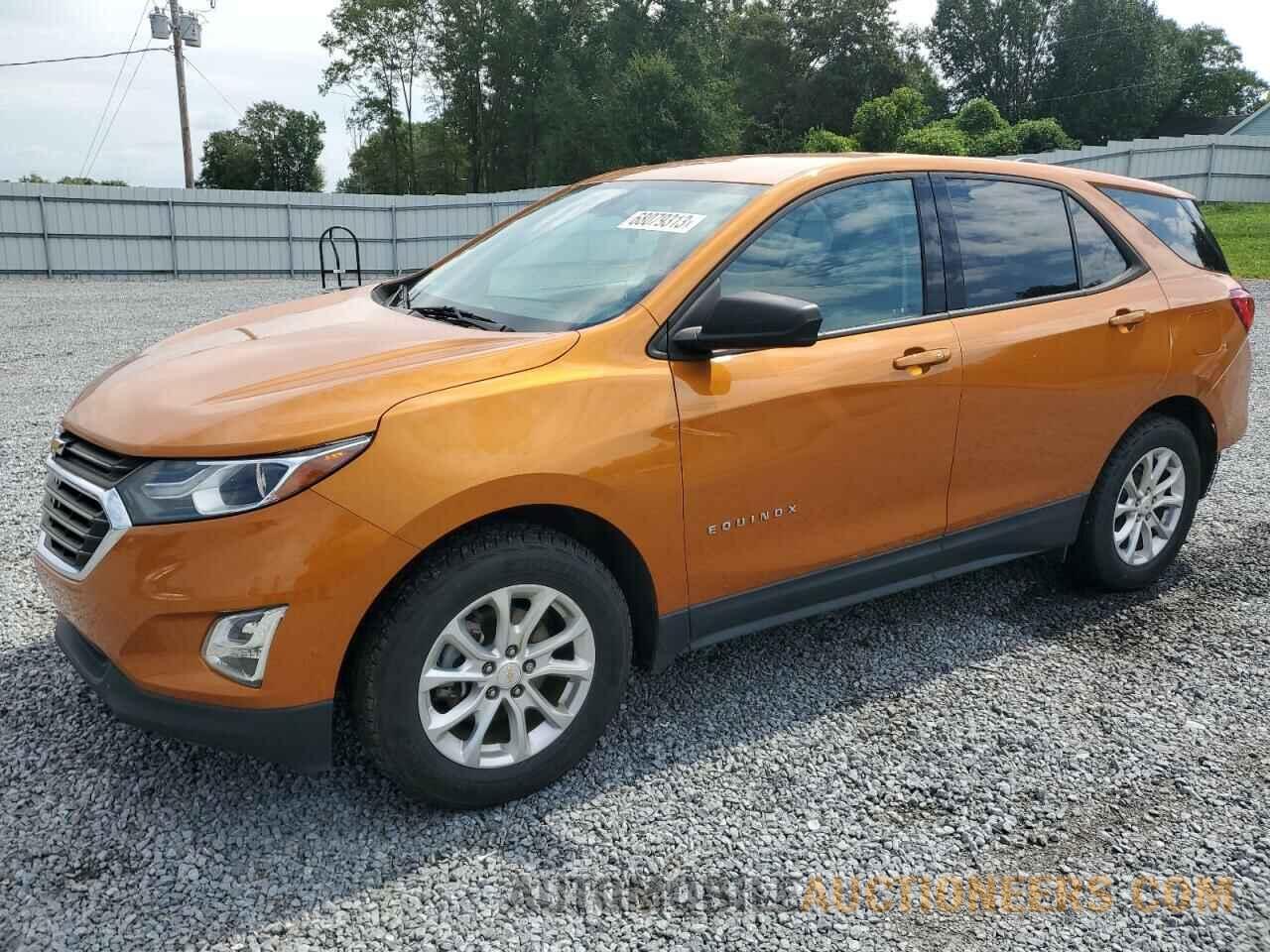 2GNAXHEV8K6218160 CHEVROLET EQUINOX 2019